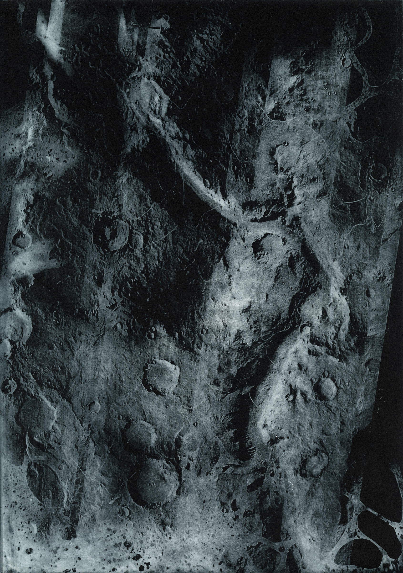 "Nession", intaglio, 12.5" x 17", 2016.
