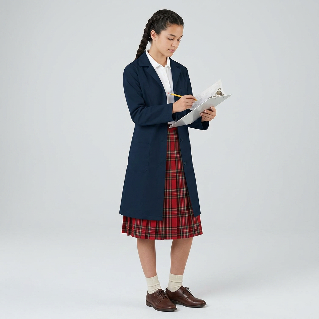 Girls Smock (Grades: 7-12)