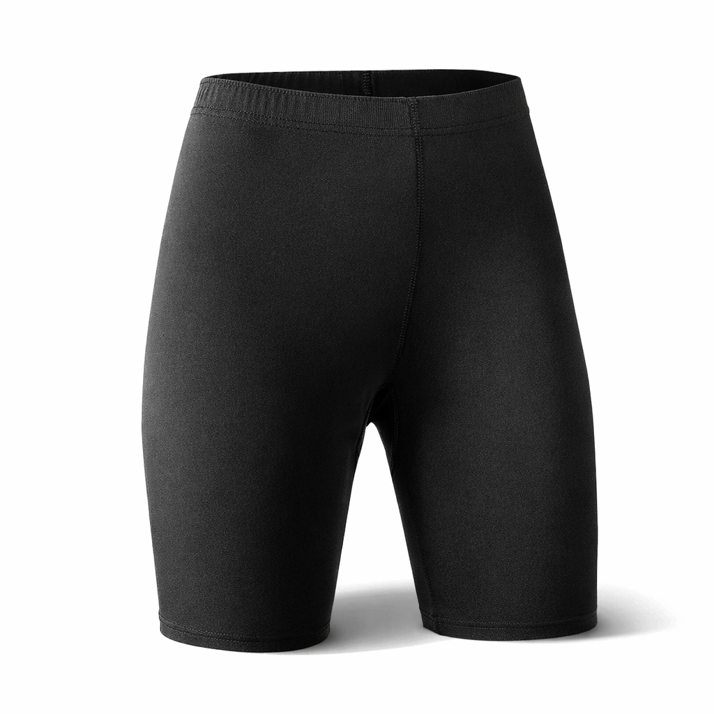 Black Modesty Shorts