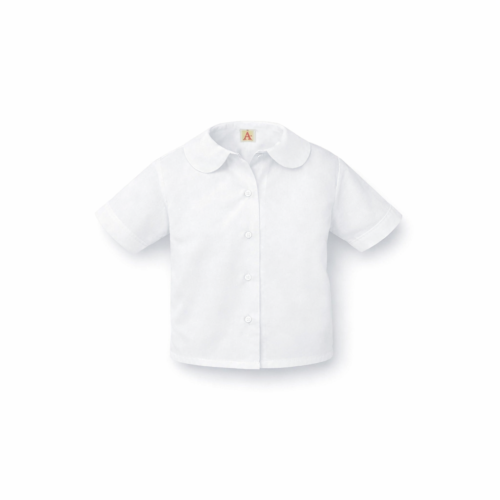 Peter Pan Short Sleeved Shirt