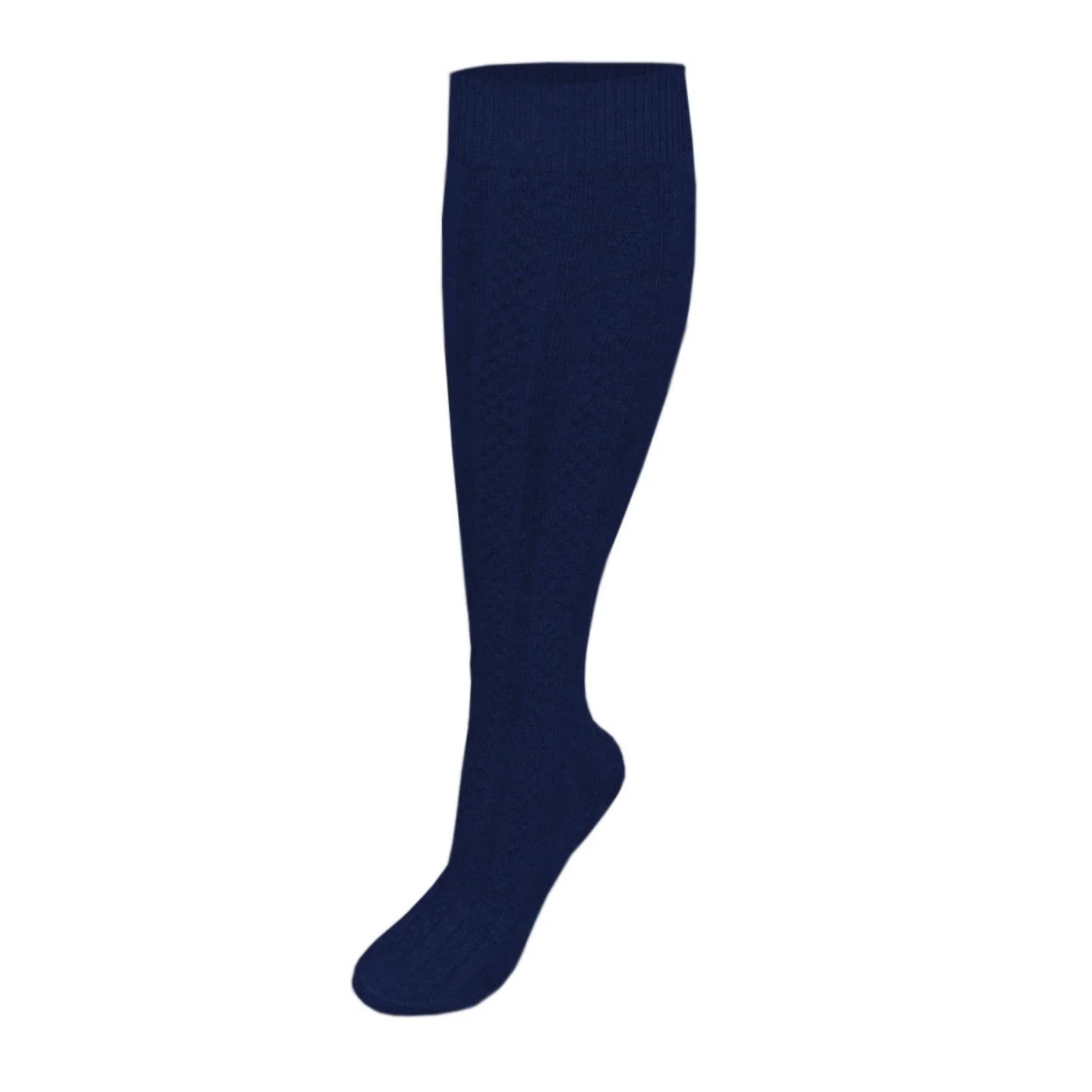 Girls Cable-Knit Knee High Socks, 3 Pairs