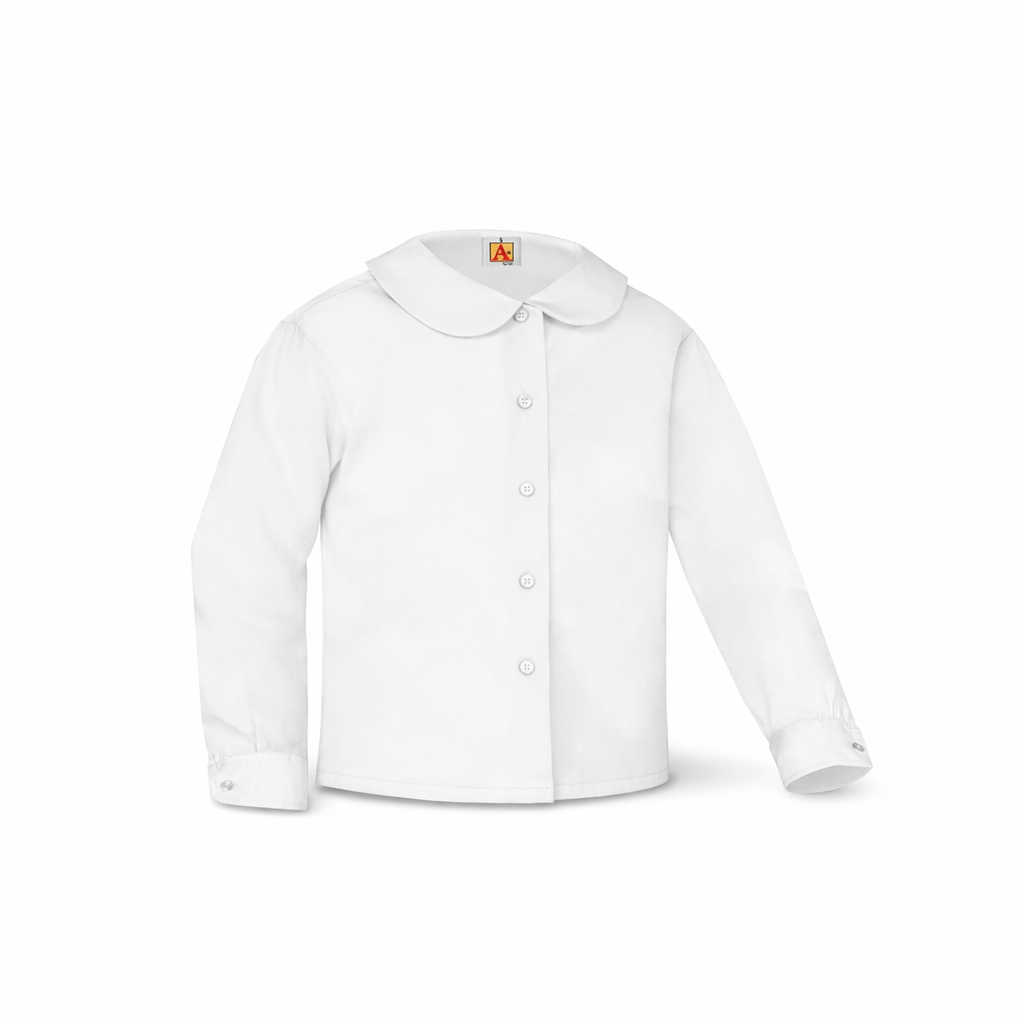 Peter Pan Long Sleeved Blouse