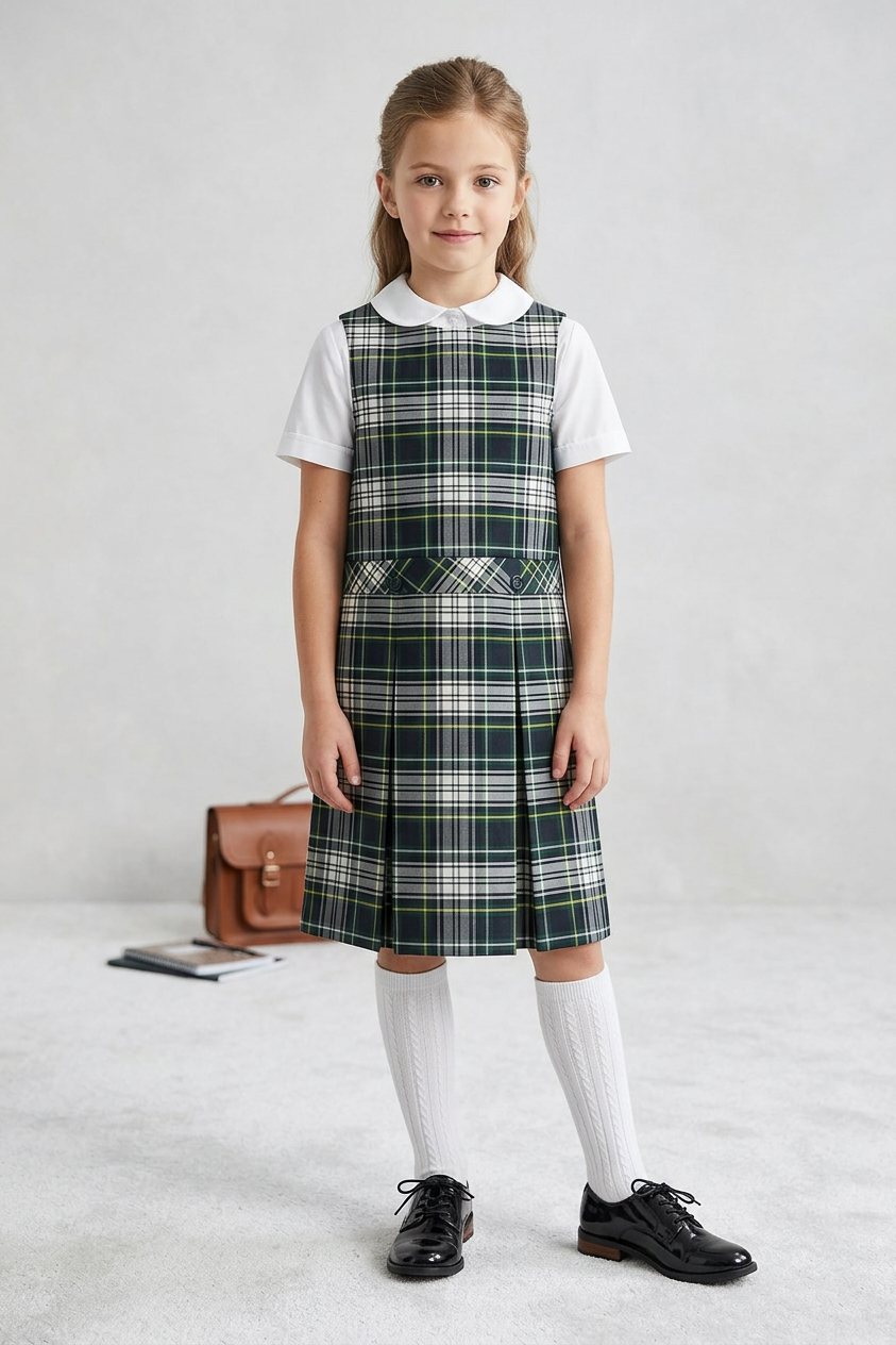 Drop Waist  Jumper - 1194