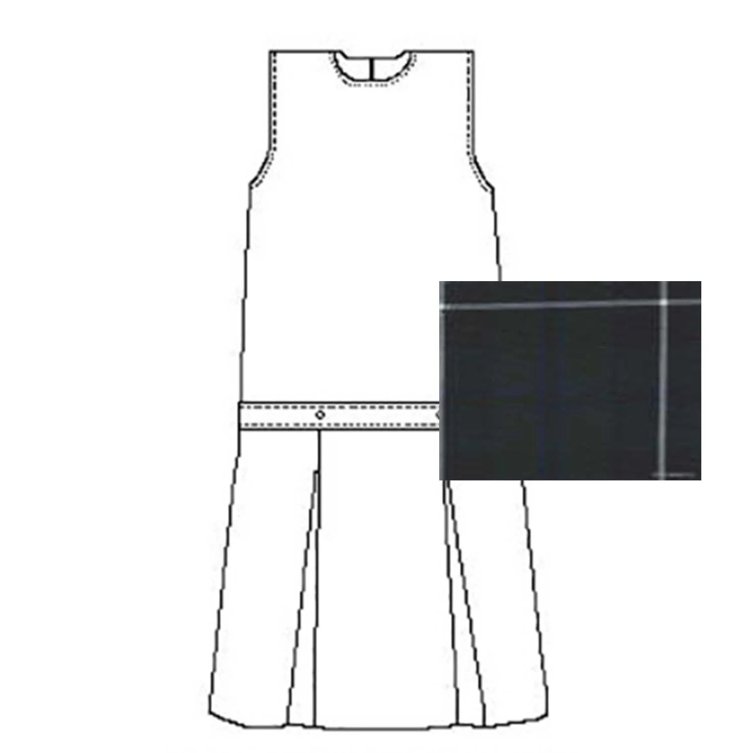 Classic Plaid School Jumper