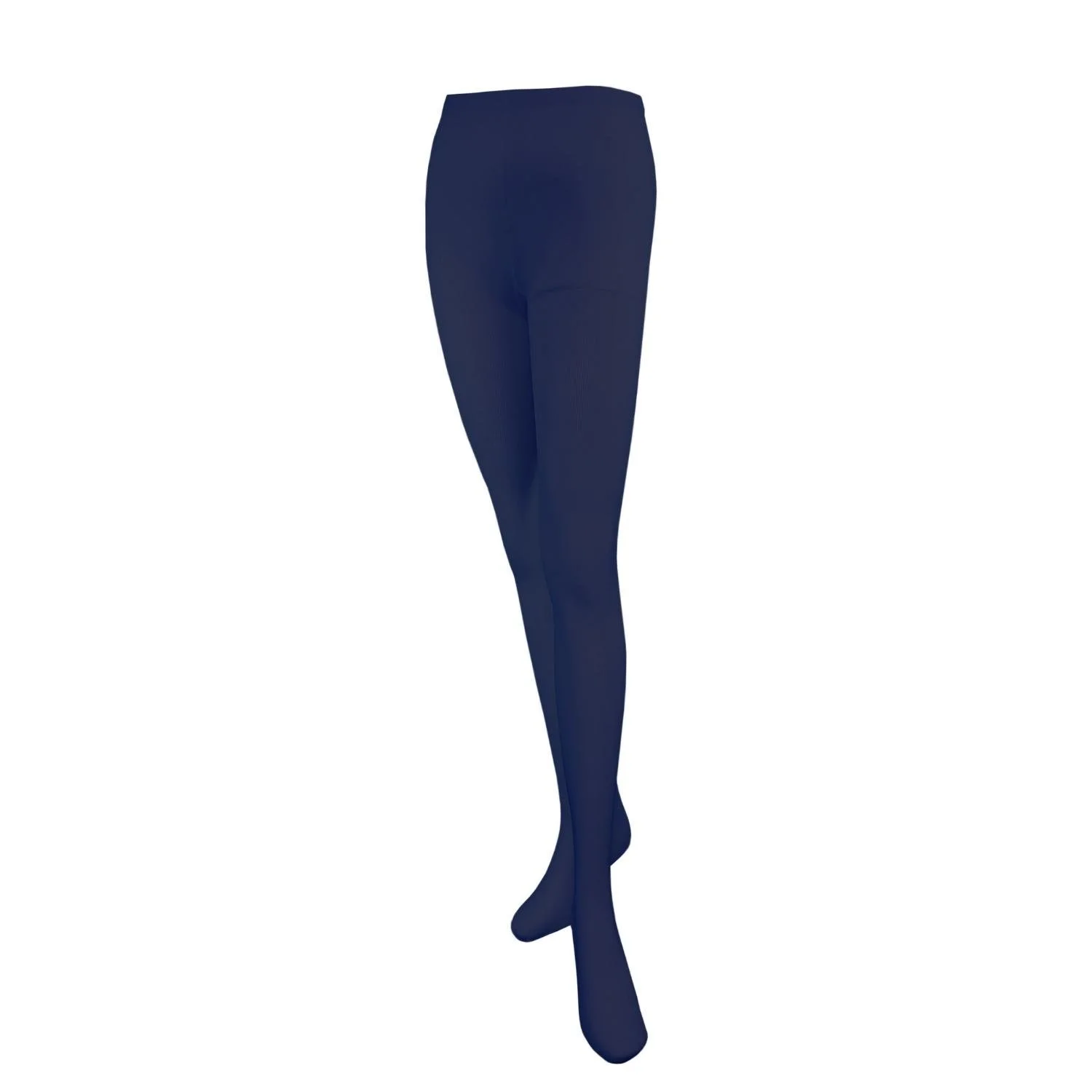 Girls Flat-Knit Tights