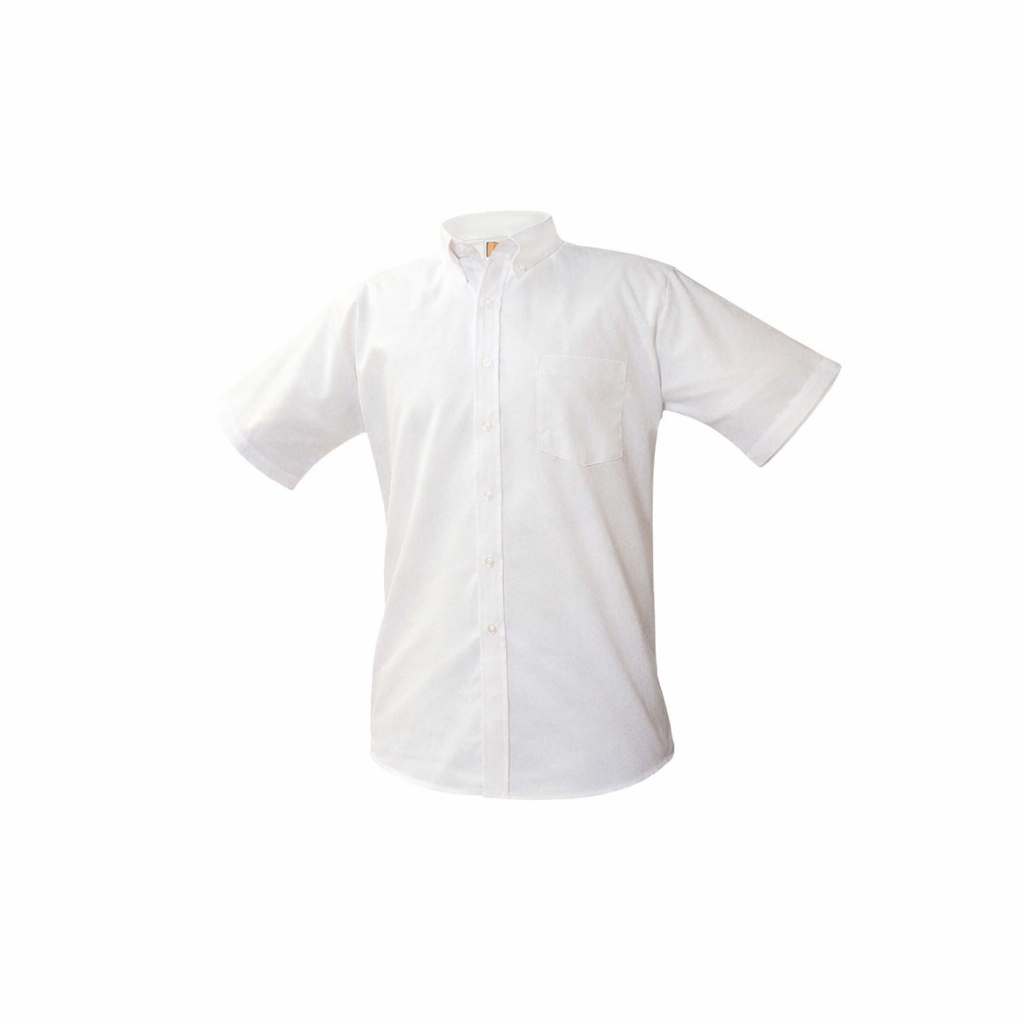 Boy's Short Sleeved Oxford Shirt