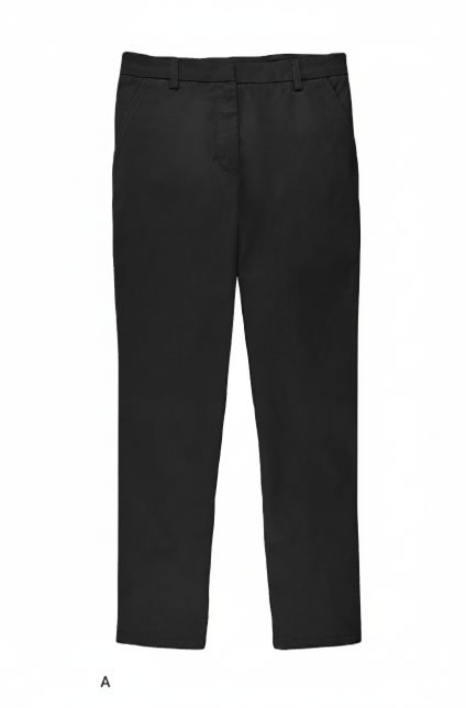 Girl's Stretch Twill Pants