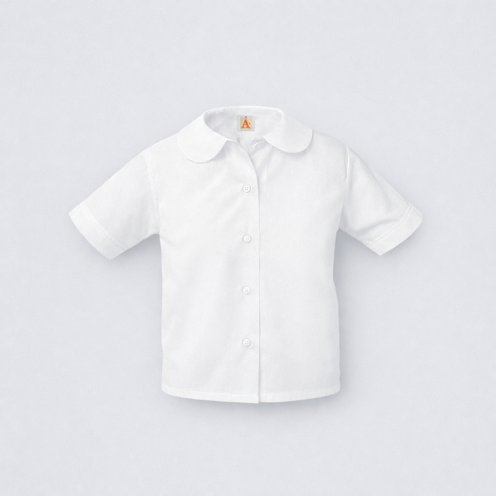 Peter Pan Short Sleeved Shirt