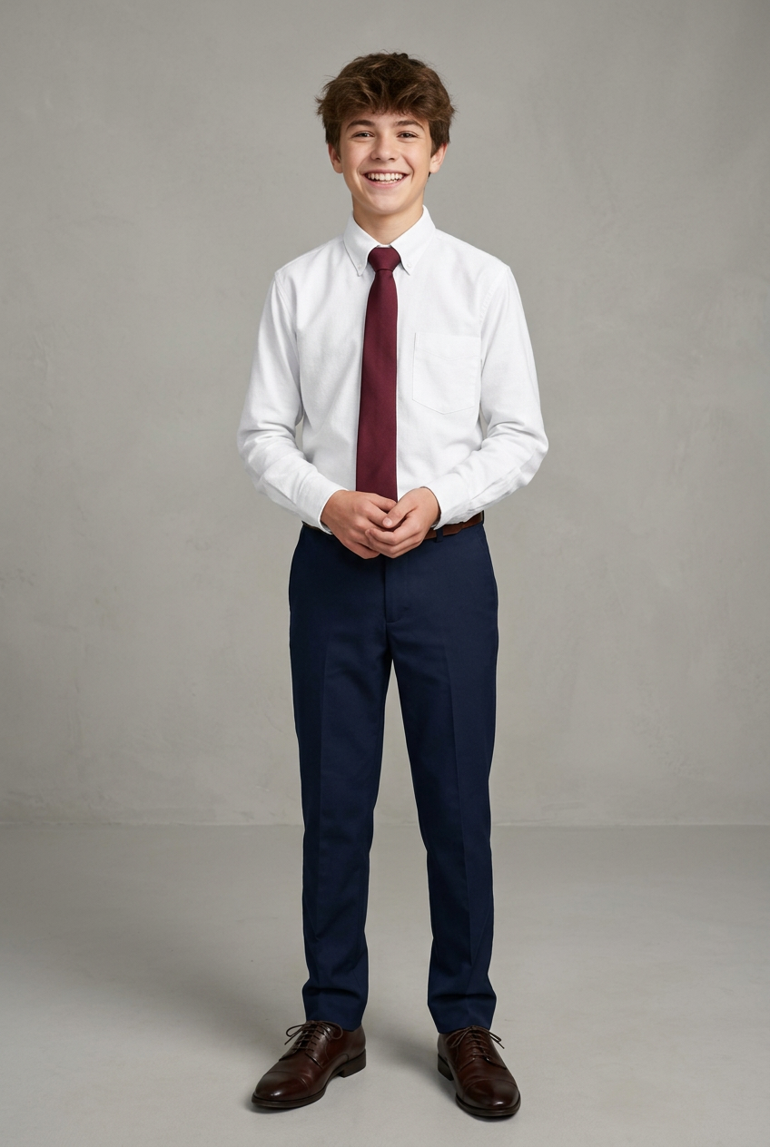 Boy's Long Sleeved Shirt