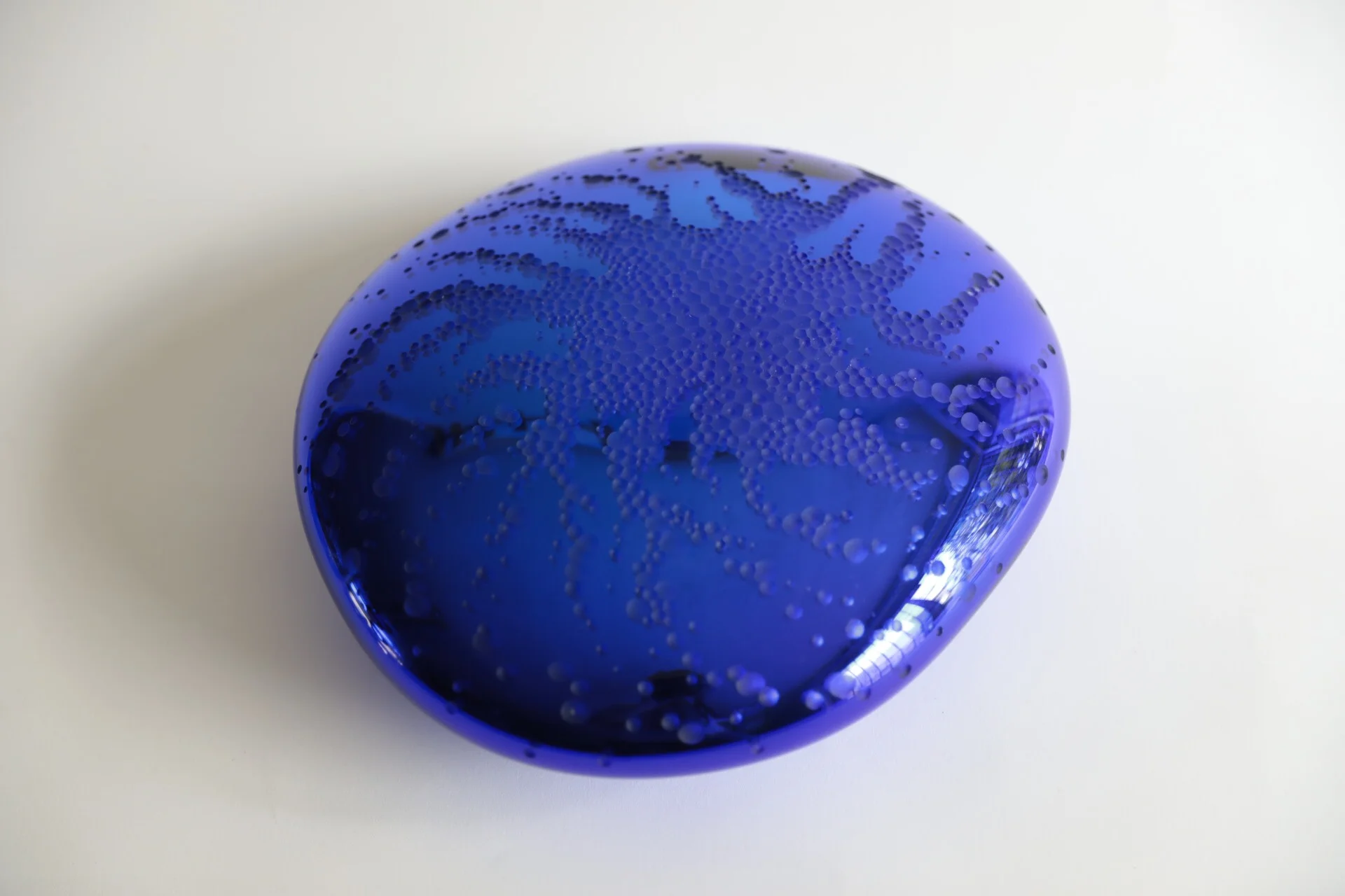 BLUE SILVER PEBBLE