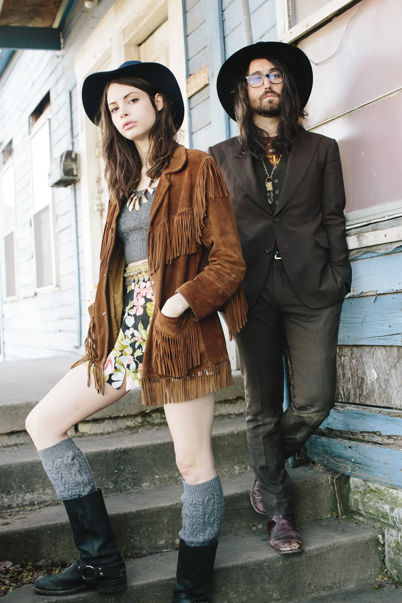 Sean Lennon + Charlotte Kemp Muhl