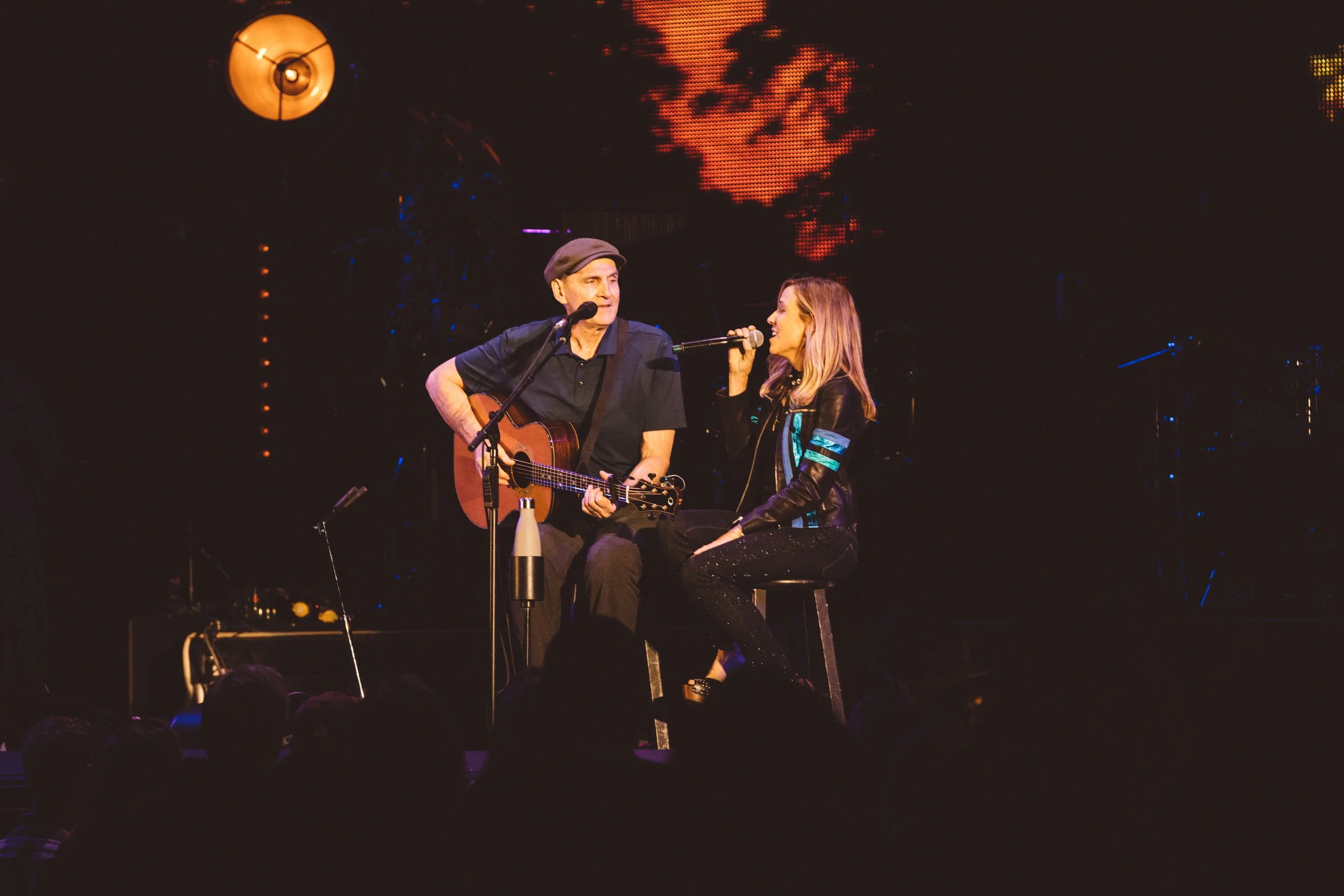 James Taylor + Sheryl Crow