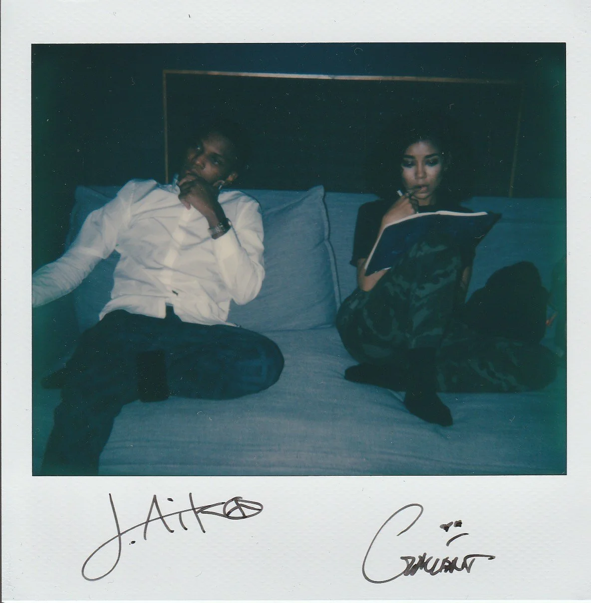 Gallant + Jhene Aiko
