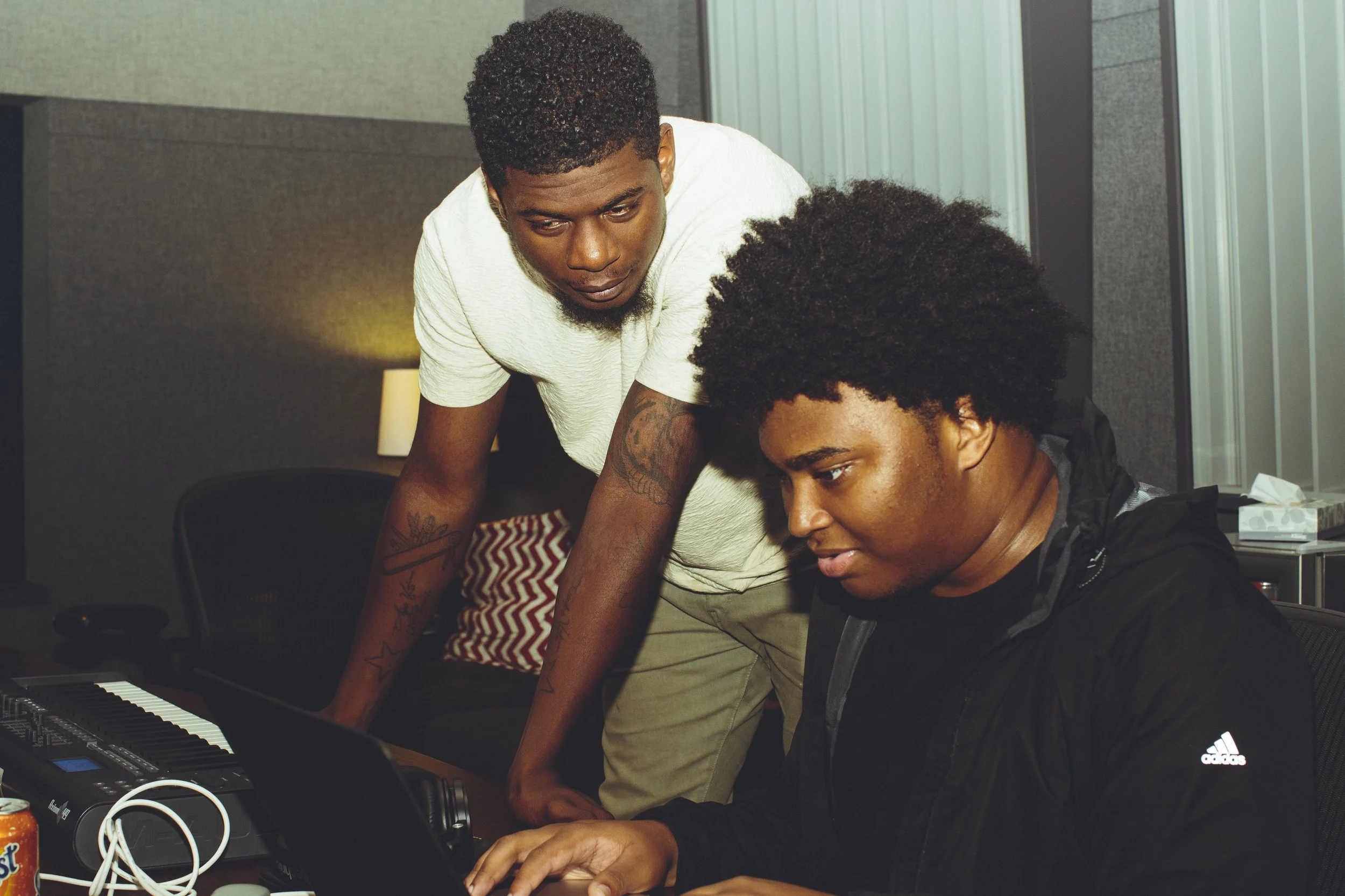 Mick Jenkins + Monte Booker