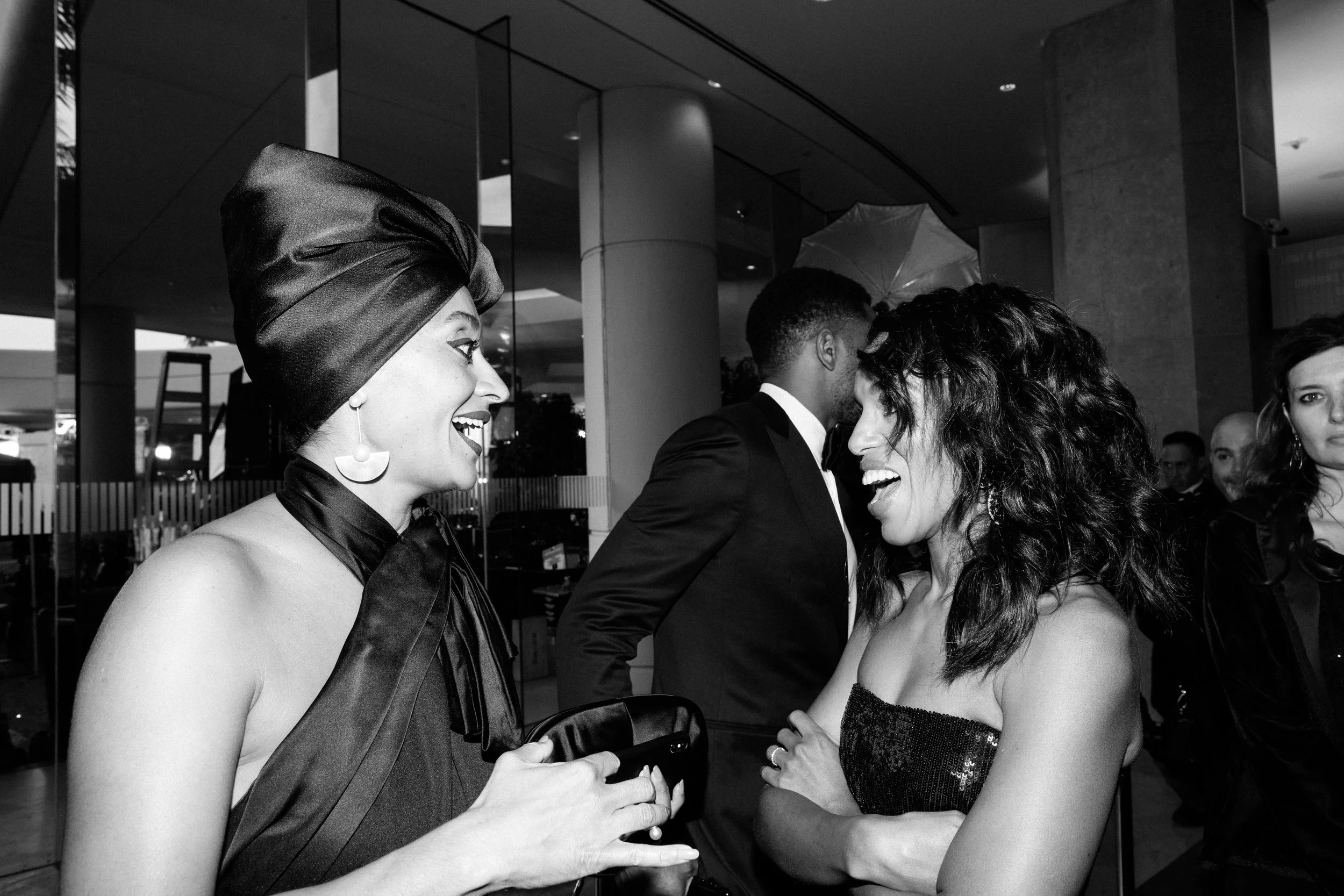 Tracee Ellis Ross + Kerry Washington - Golden Globes