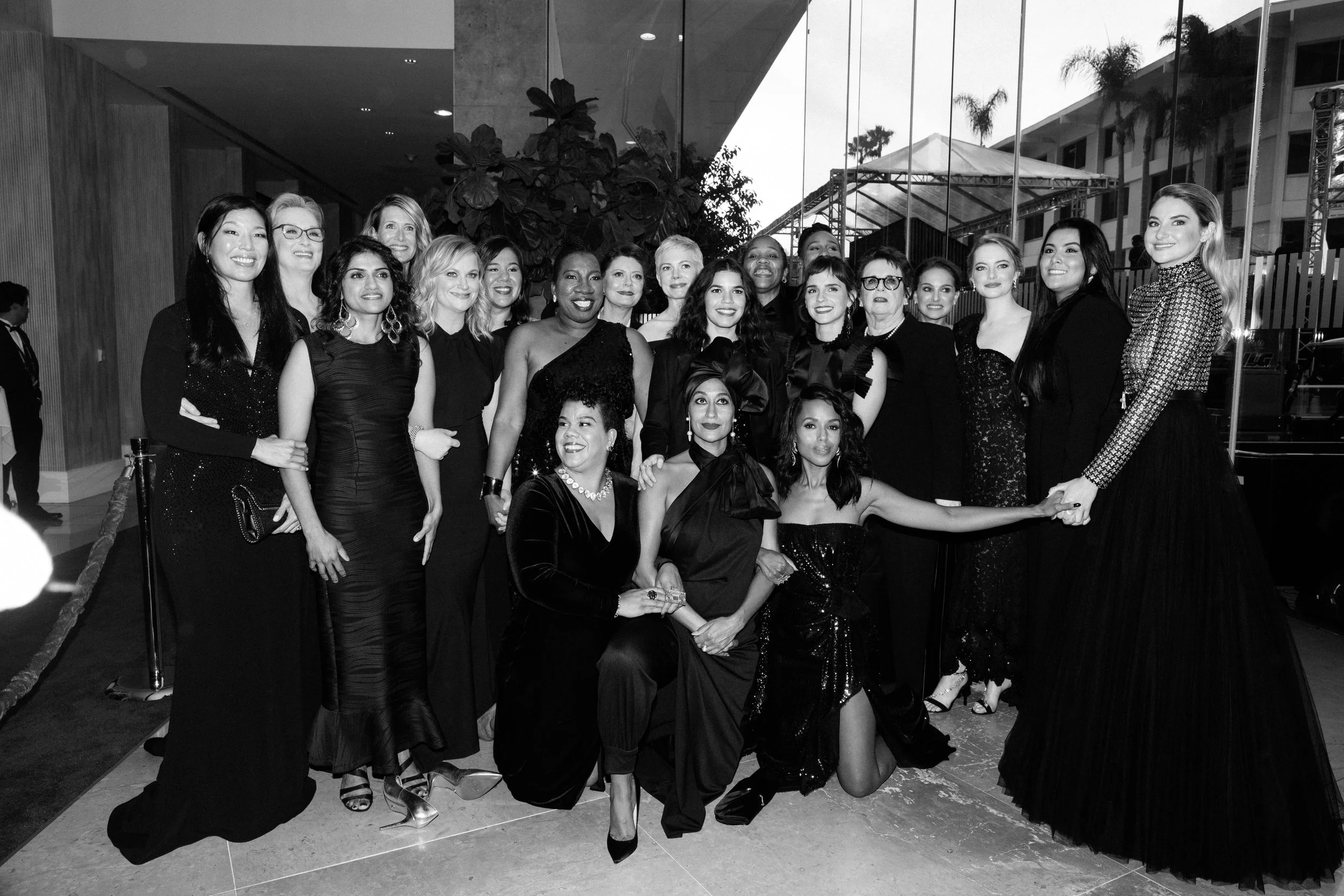 Times Up - Golden Globes