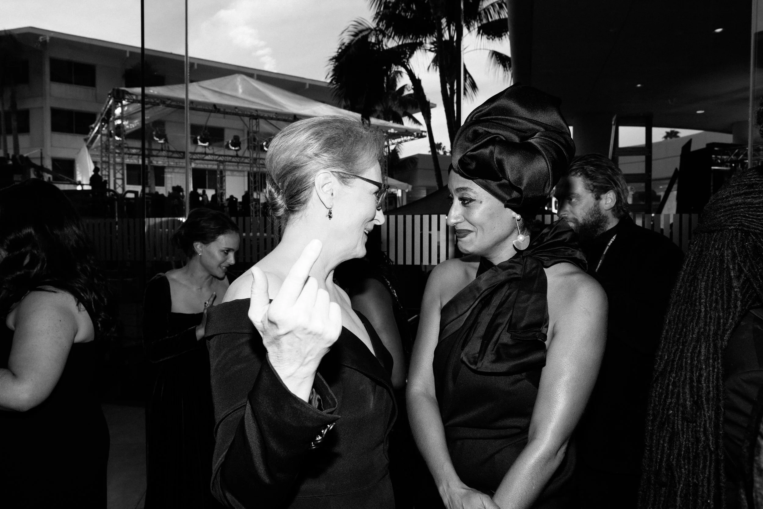 Meryl Streep + Tracee Ellis Ross - Golden Globes