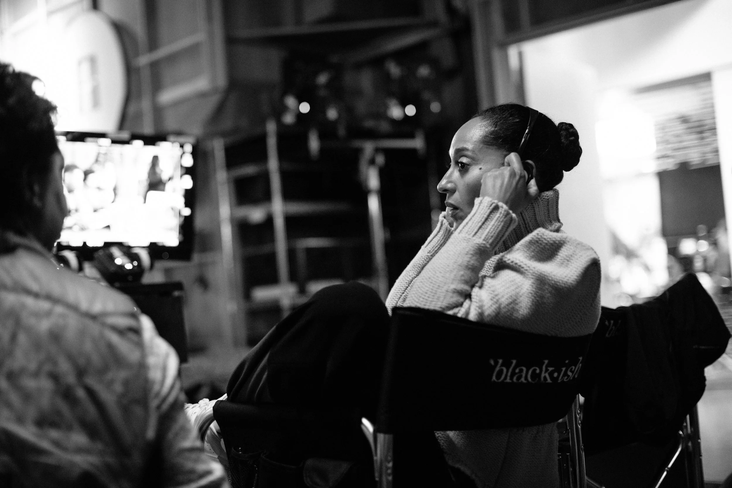 Tracee Ellis Ross Directing Black•ish