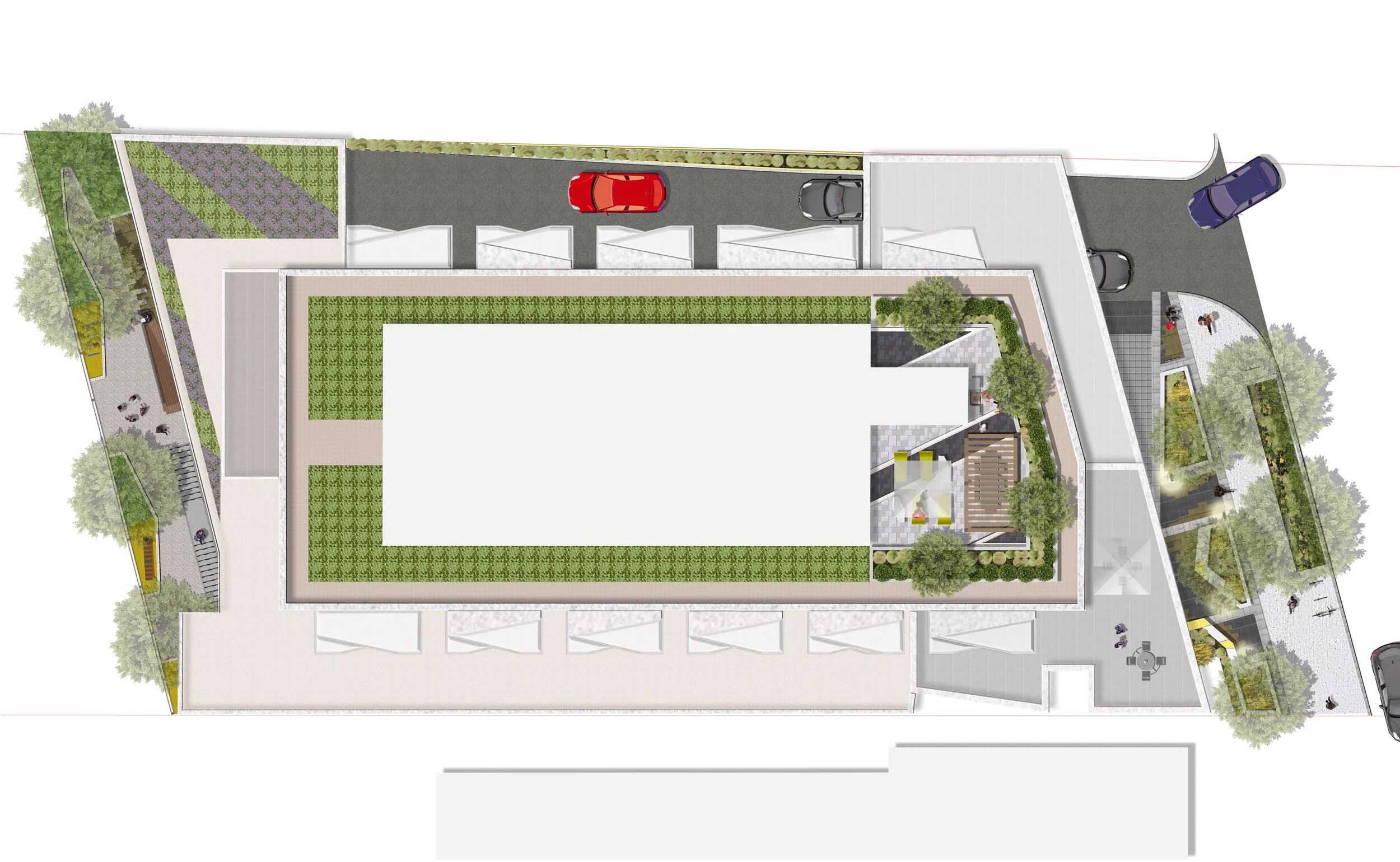 Popovich Associates. Role: Full Design Direction, Conceptualization and Development, Construction Drawings, Presentation, Graphical Production