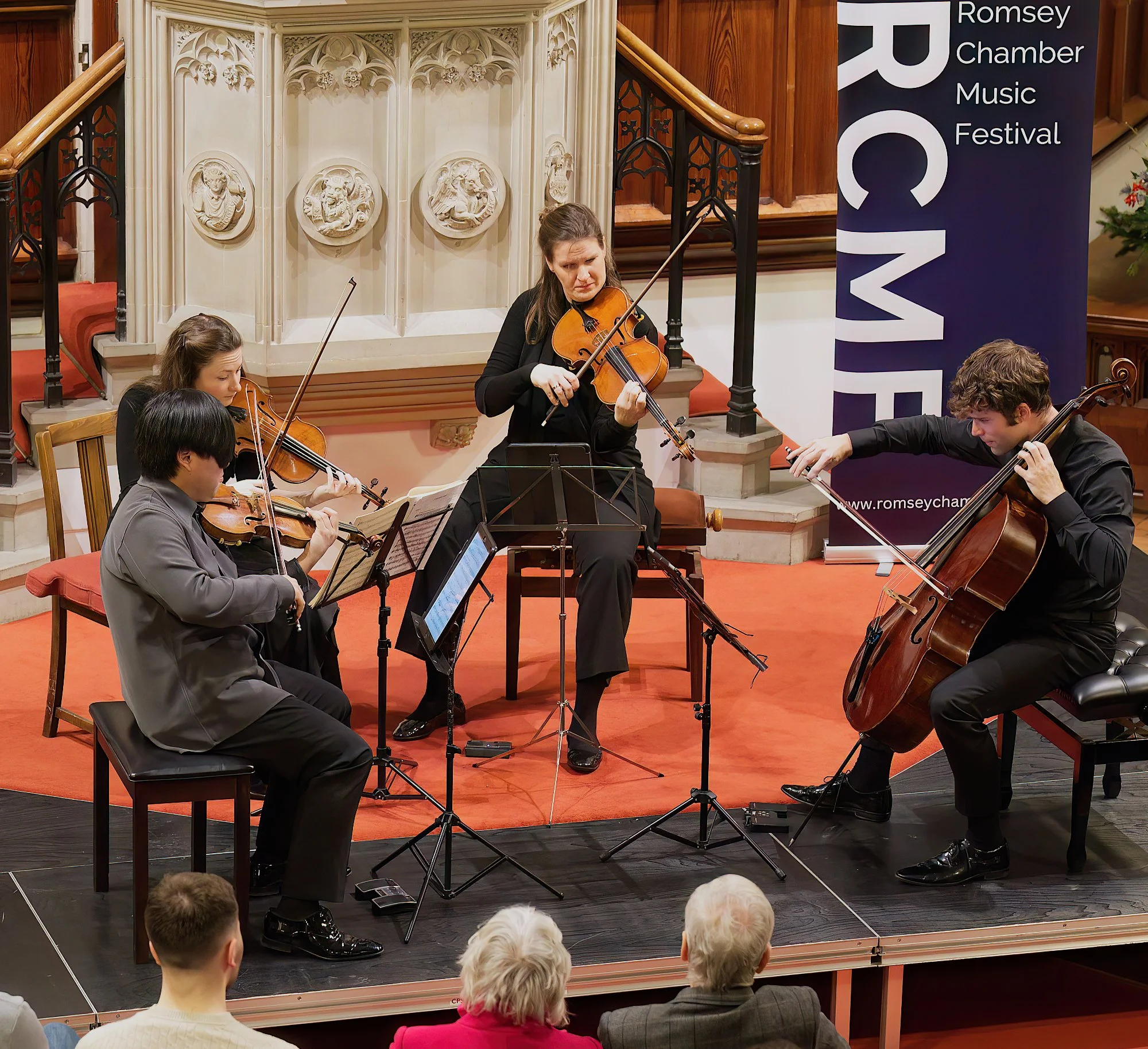 Goethe String Quartet @ Piano Salon Christophori