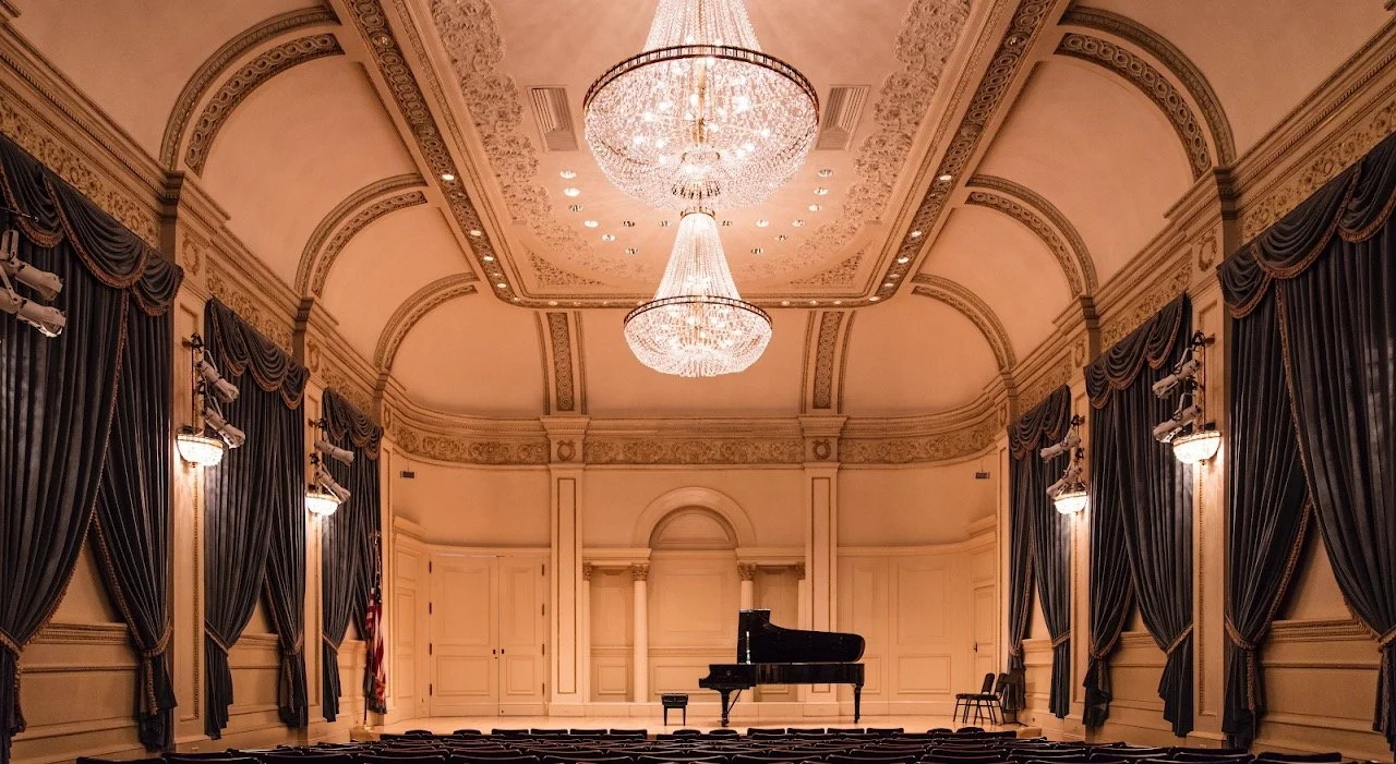 Carnegie Hall Debut Recital