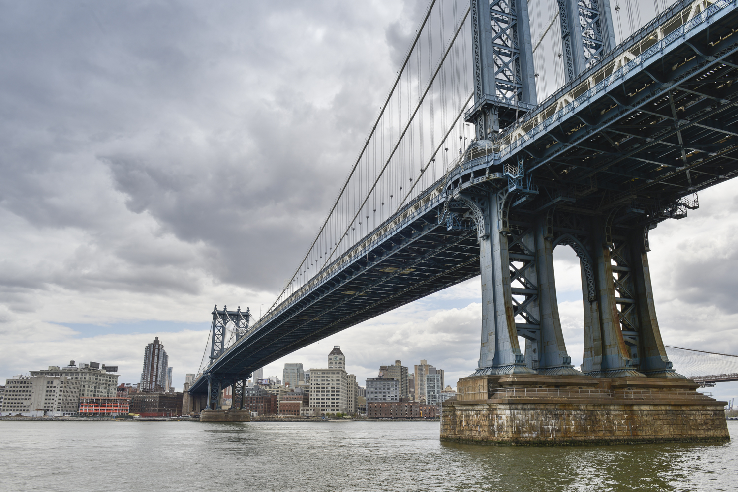Manhattan Bridge and Brooklyn