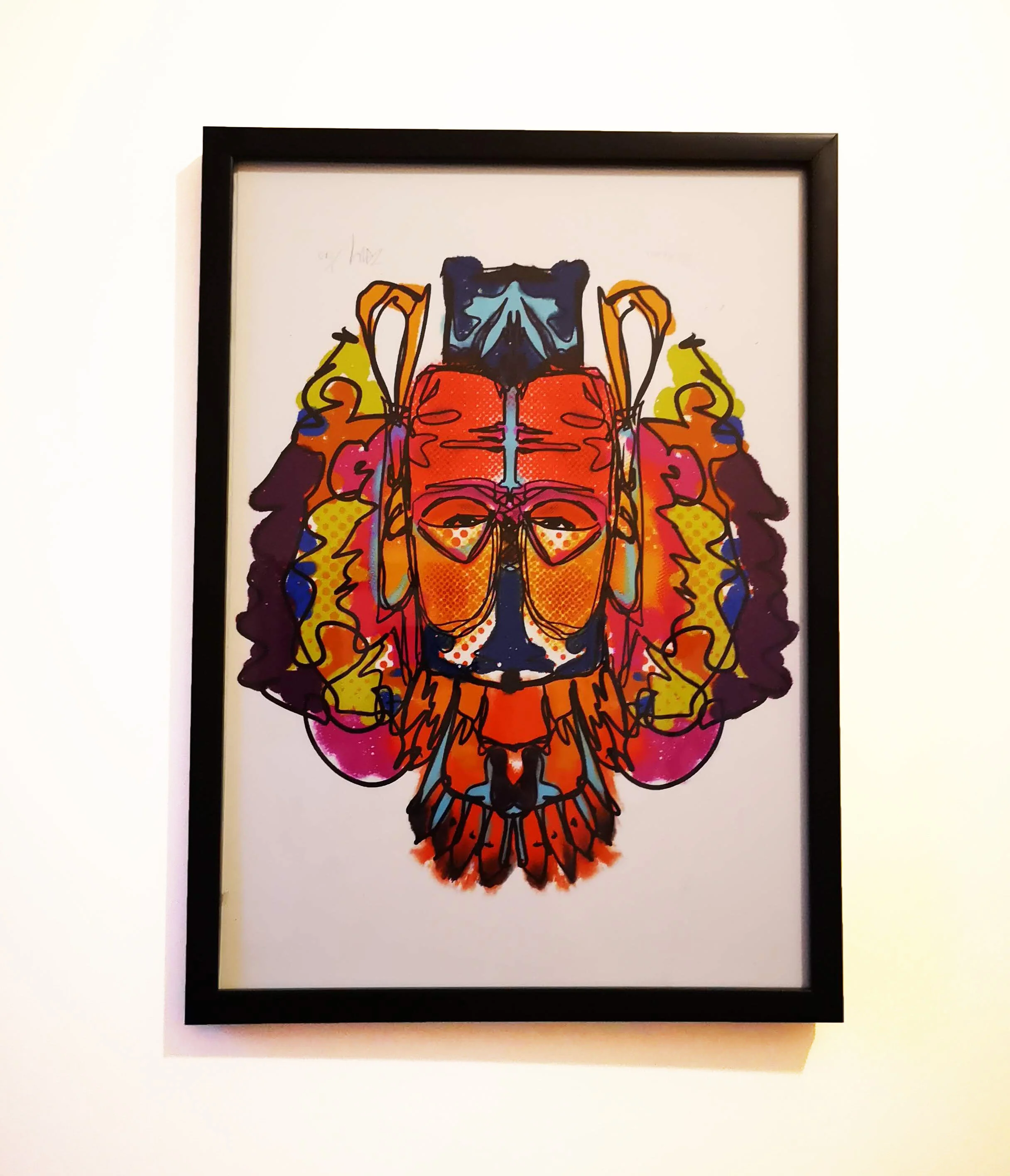 queen shamalam on the wall reversed2 .jpg