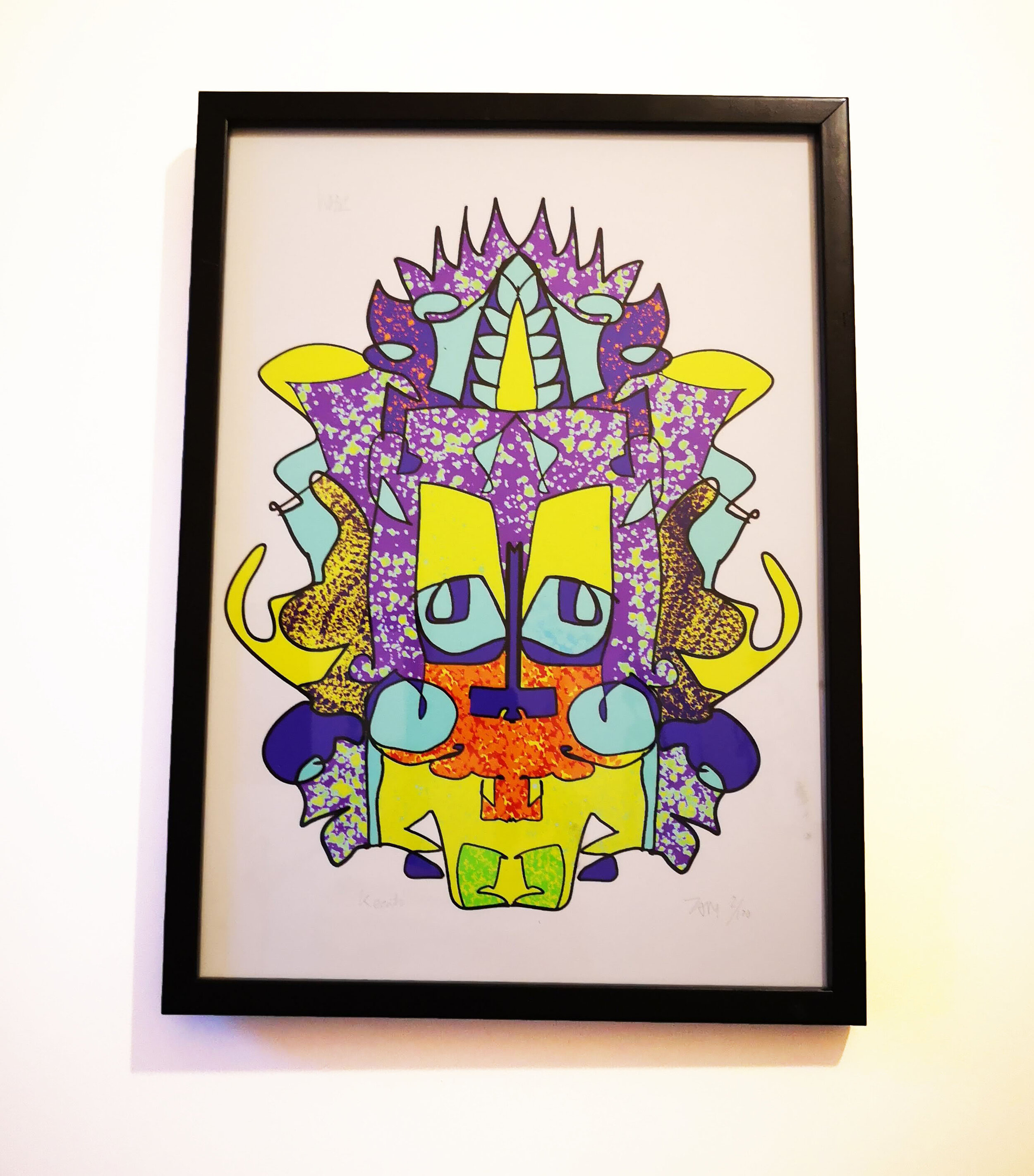 keenta on the wall.jpg