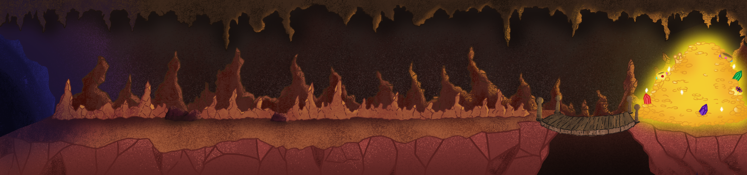 Cool School Show; Aladdin Series Background Design