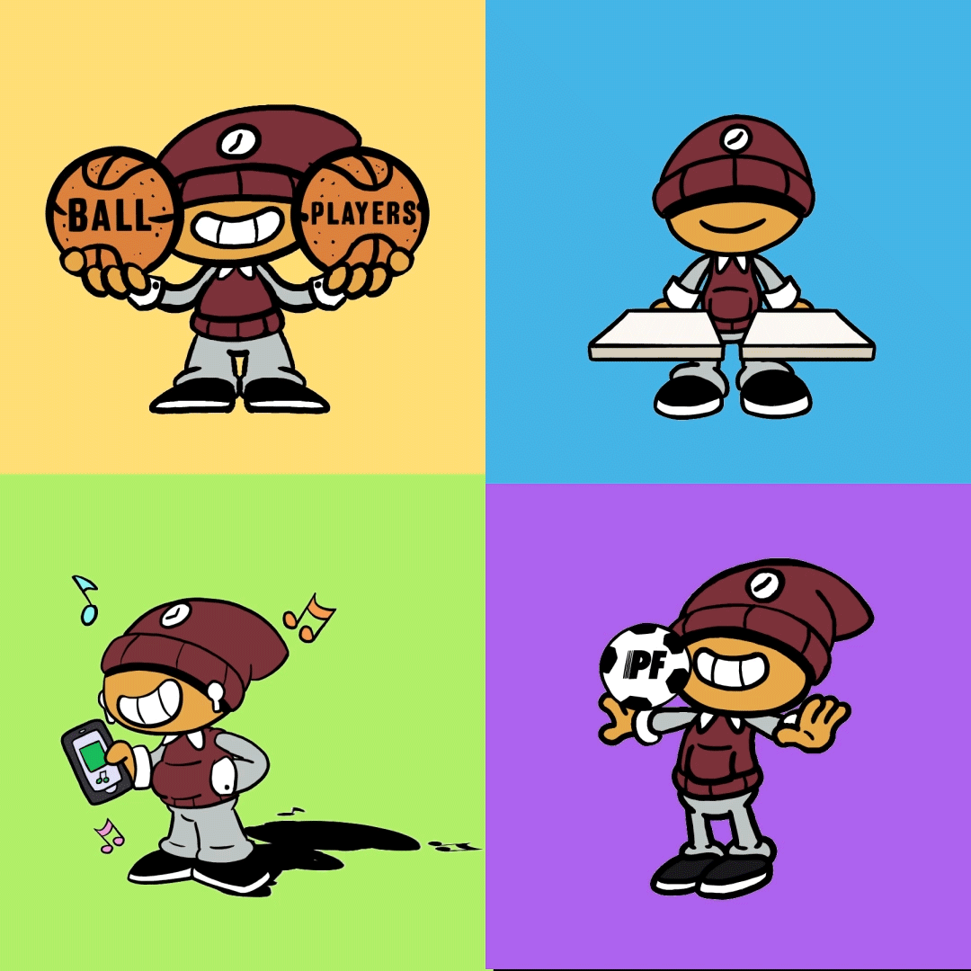  ONE37pm Mascot GIPHY Series 