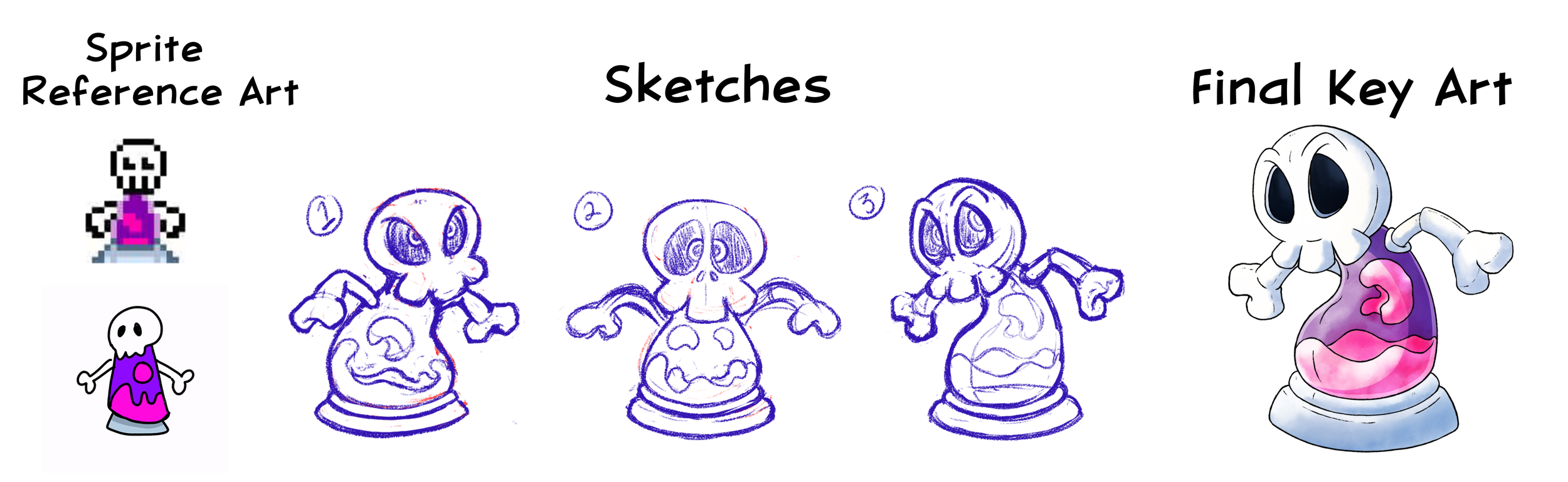  Ectolava Key Art, for “Cute Patoots”  From OkiPoki Games   