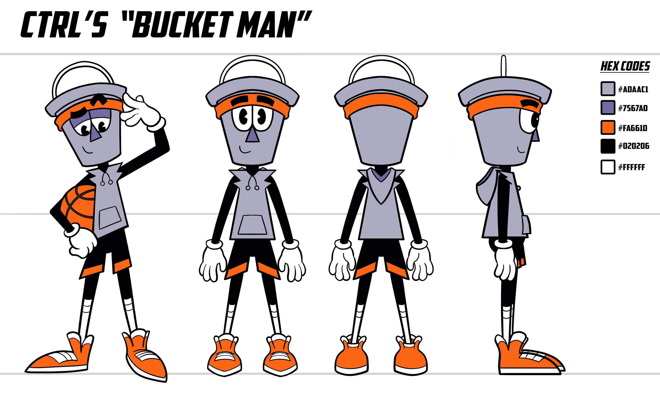  CTRL The Narrative Mascot Design 