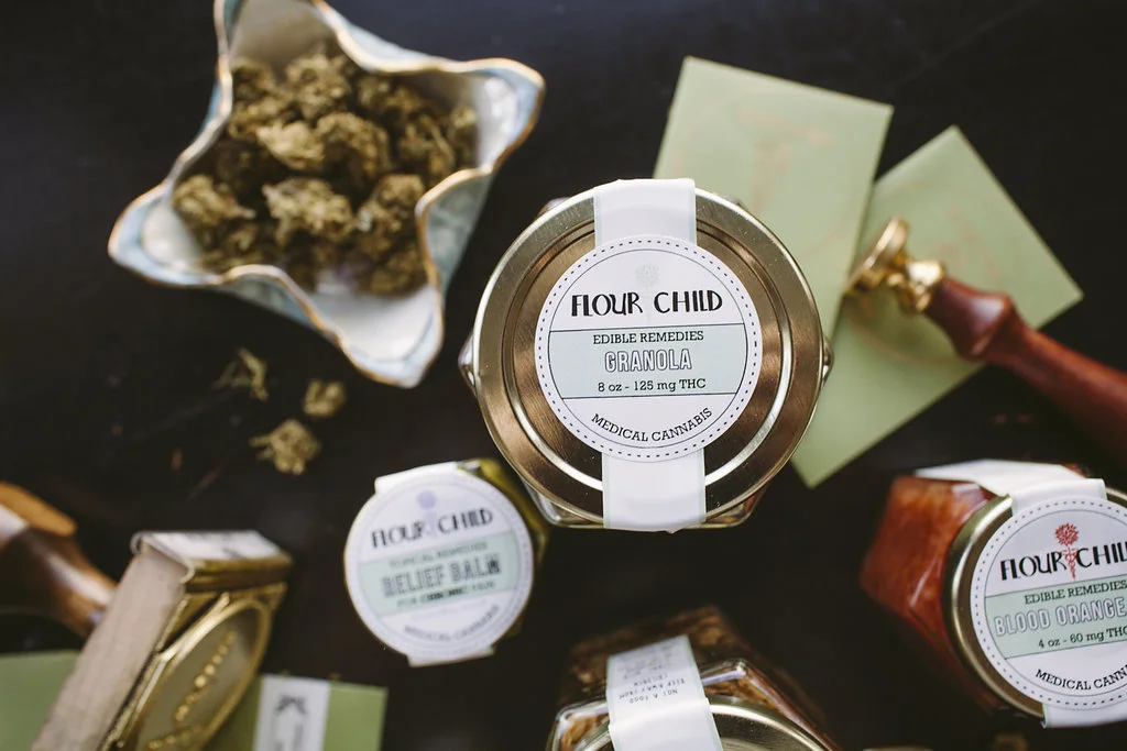 Urban Pharm - San Francisco Flower Rosin, Granola, Seasonal Jam 