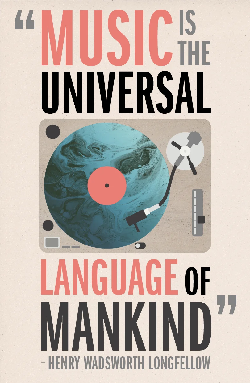 Minimalist Quote Poster