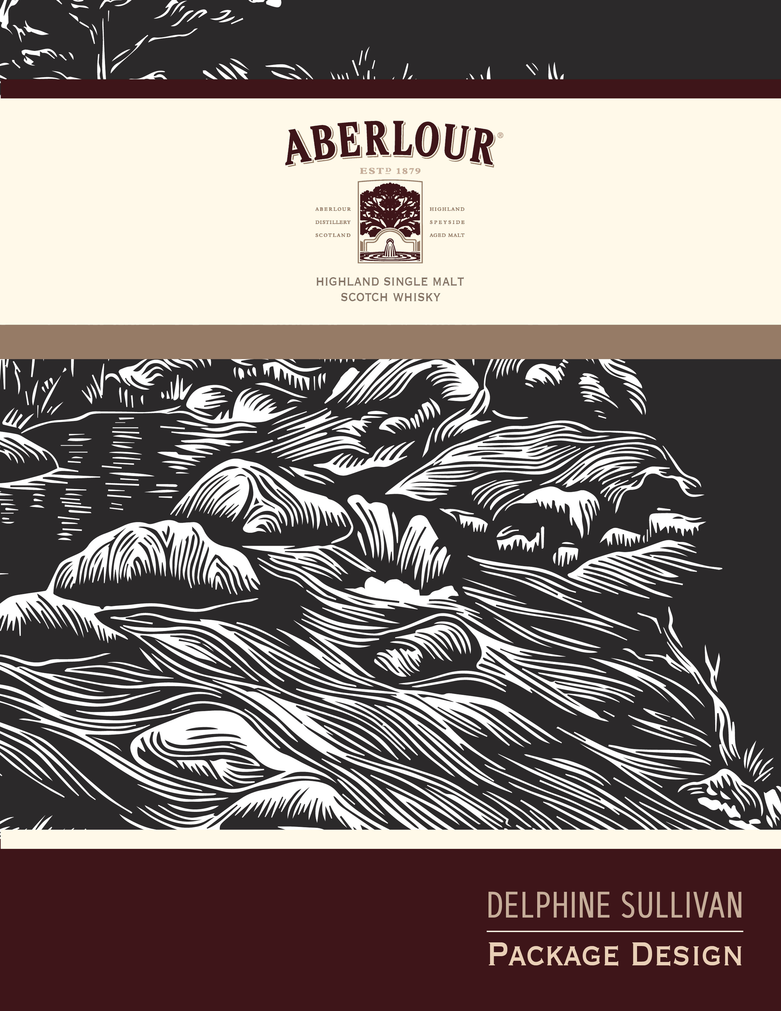 Aberlour Package Design — Cover Page