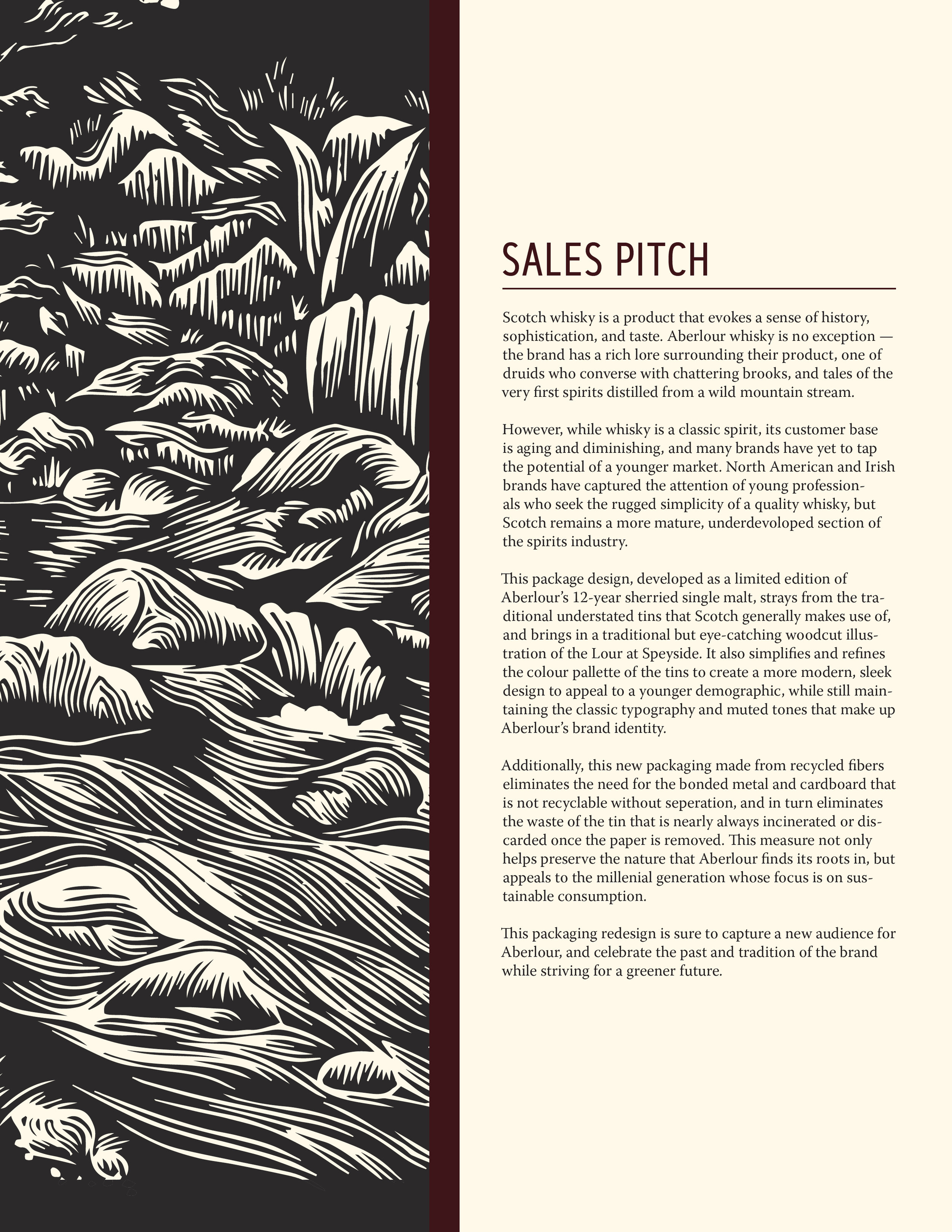 Aberlour Package Design — Sales Pitch