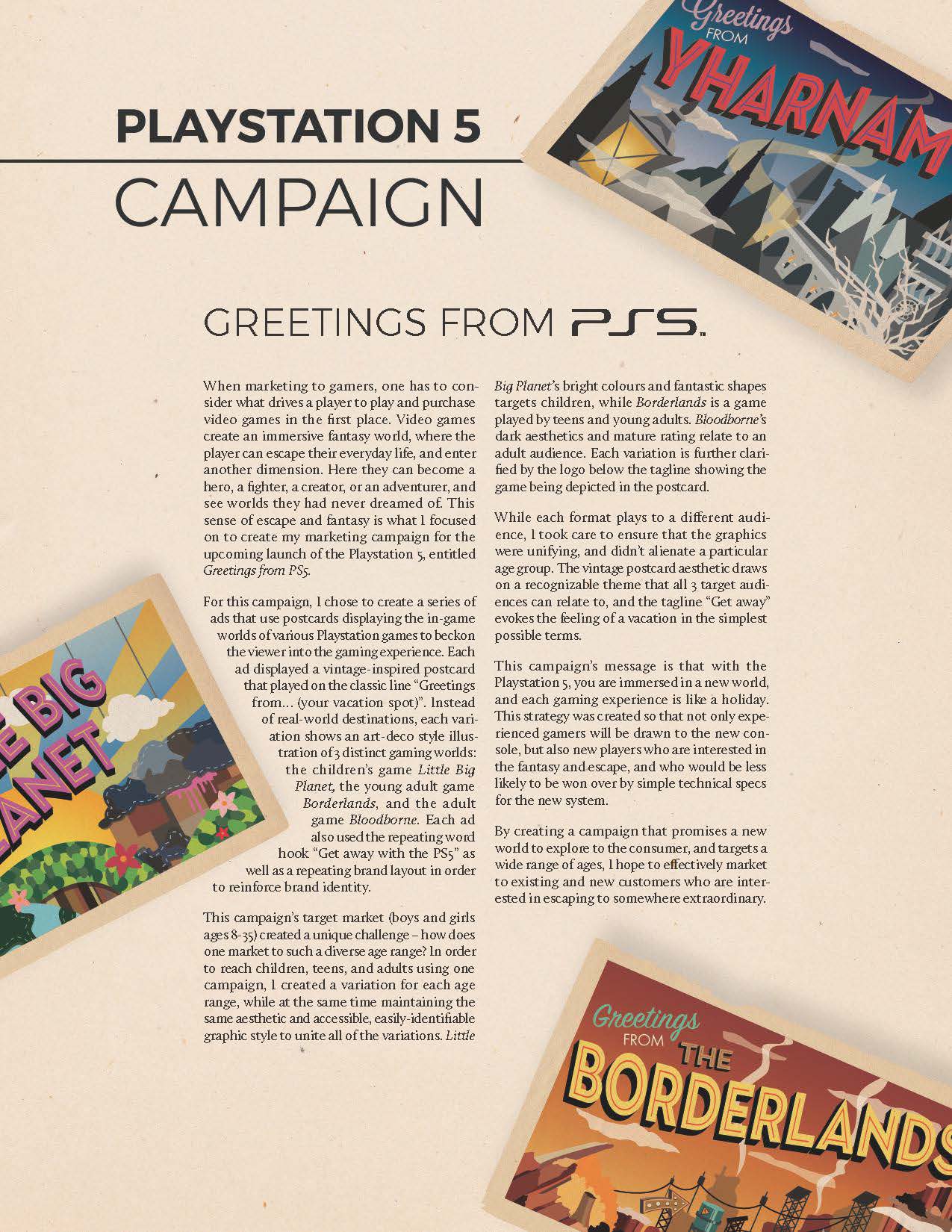 PS5 Ad Campaign — Marketing Strategy