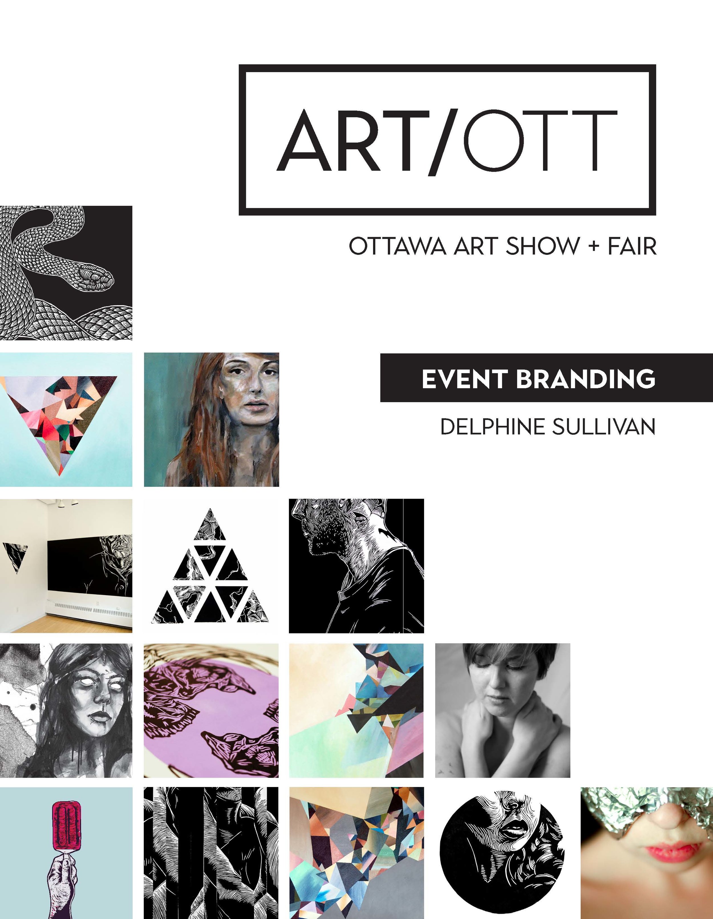 ART/OTT Event Branding — Cover Page