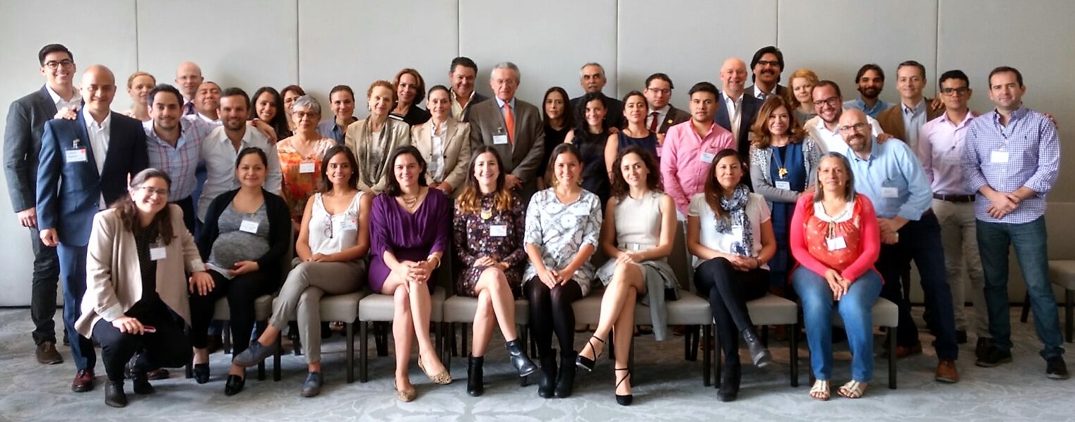 Participantes Acelerando el cambio educativo desde el emprendimiento social