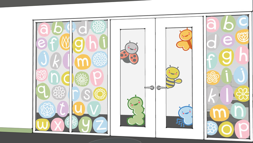 Glass Installation / Primary Entry Vestibule
