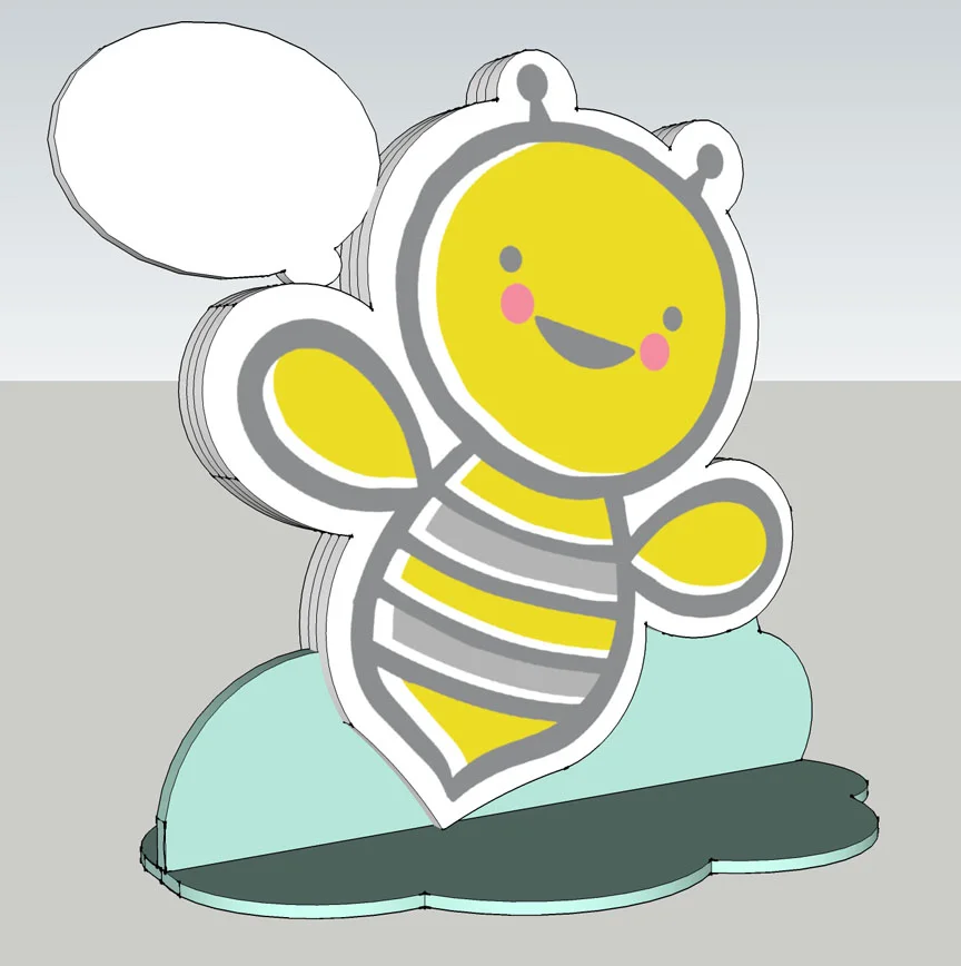 Free Standing Room Identifiers