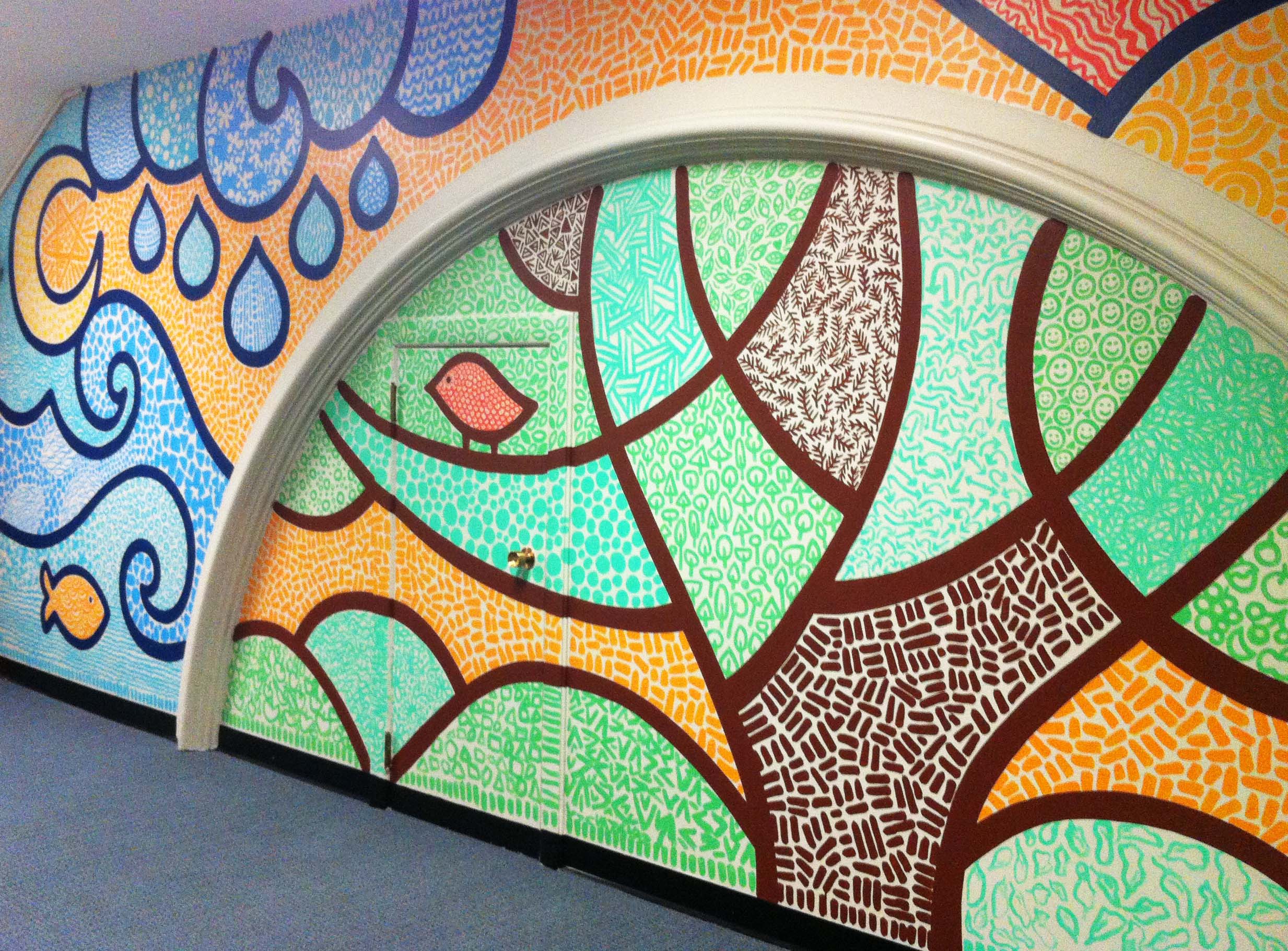 The Finished Mural