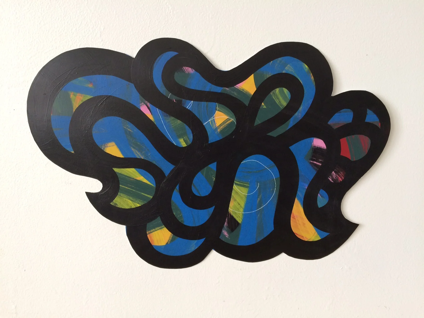 14in h x 20in w  roughly