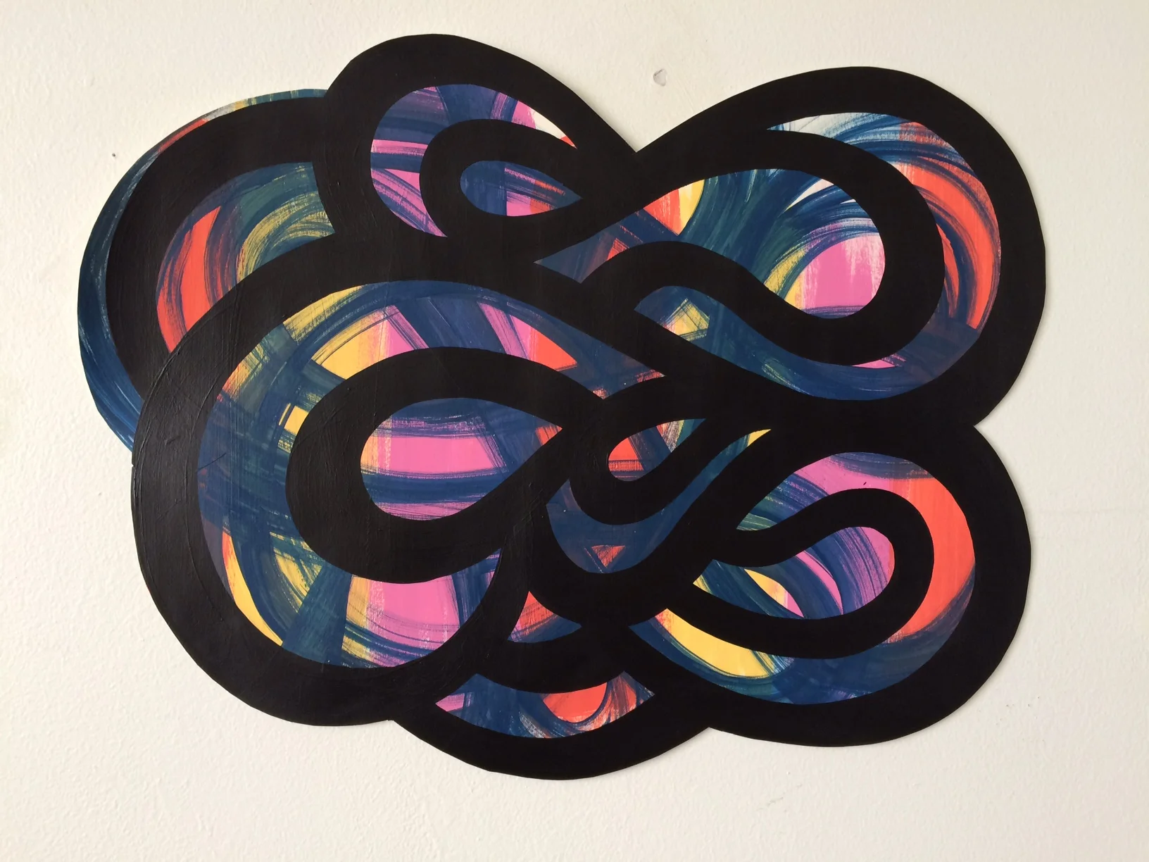 14in h x 20in w  roughly