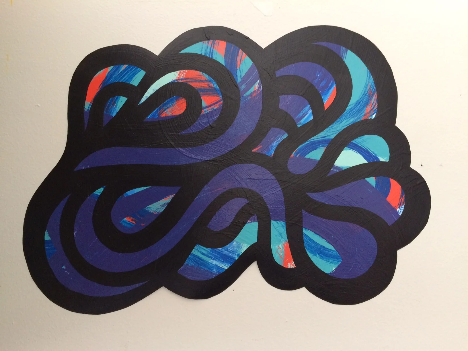 14in h x 20in w  roughly