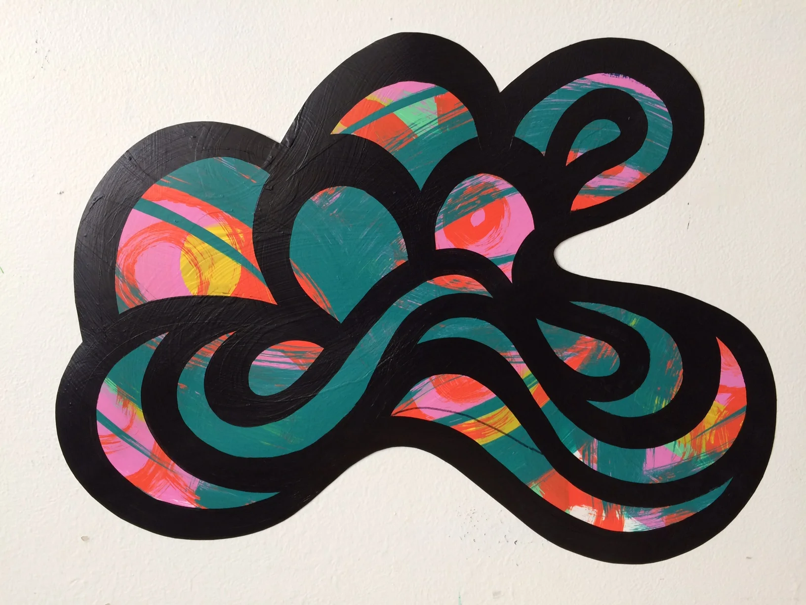 14in h x 20in w  roughly