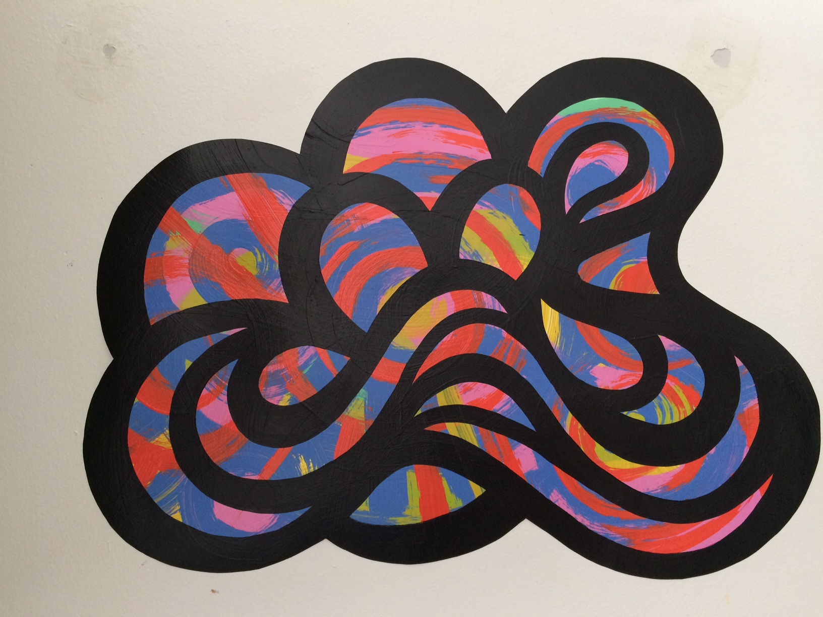 14in h x 20in w  roughly