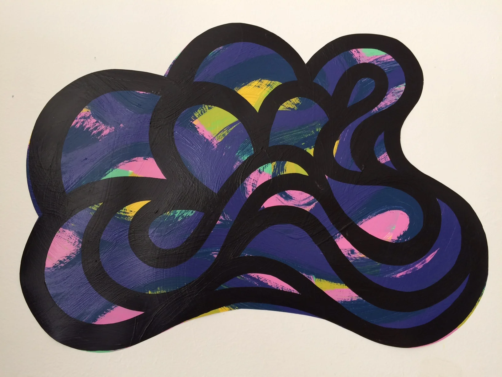 14in h x 20in w  roughly