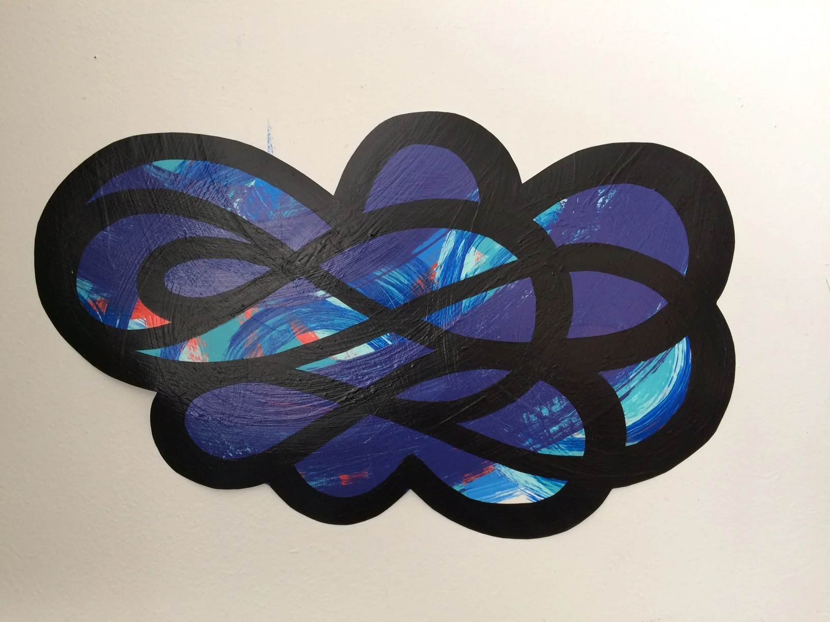 14in h x 20in w  roughly