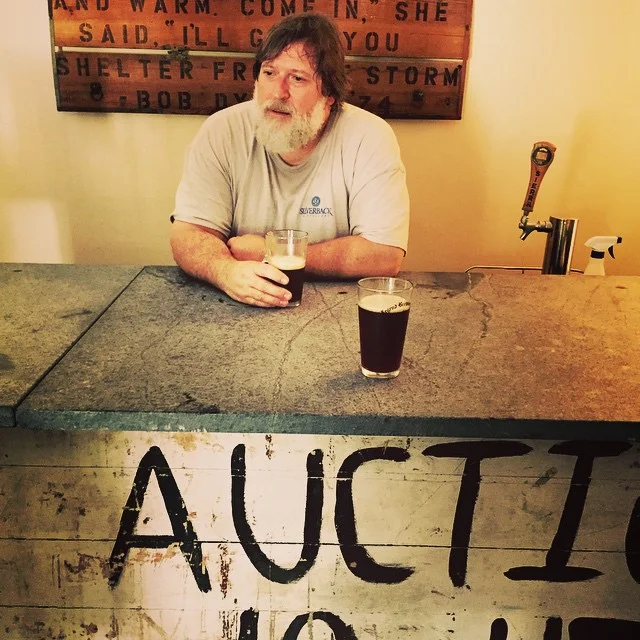 MEET WILD MAN DAN: HOME BREWER EXTRAORDINAIRE.